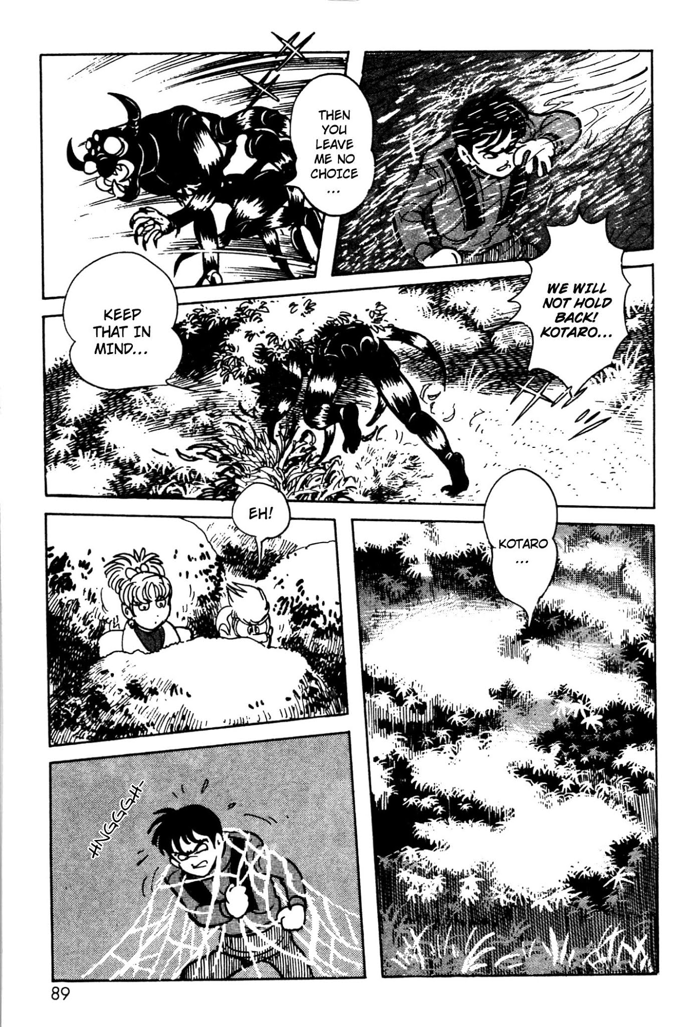 Kamen Rider Black Chapter 5 page 29 - Chapter 5