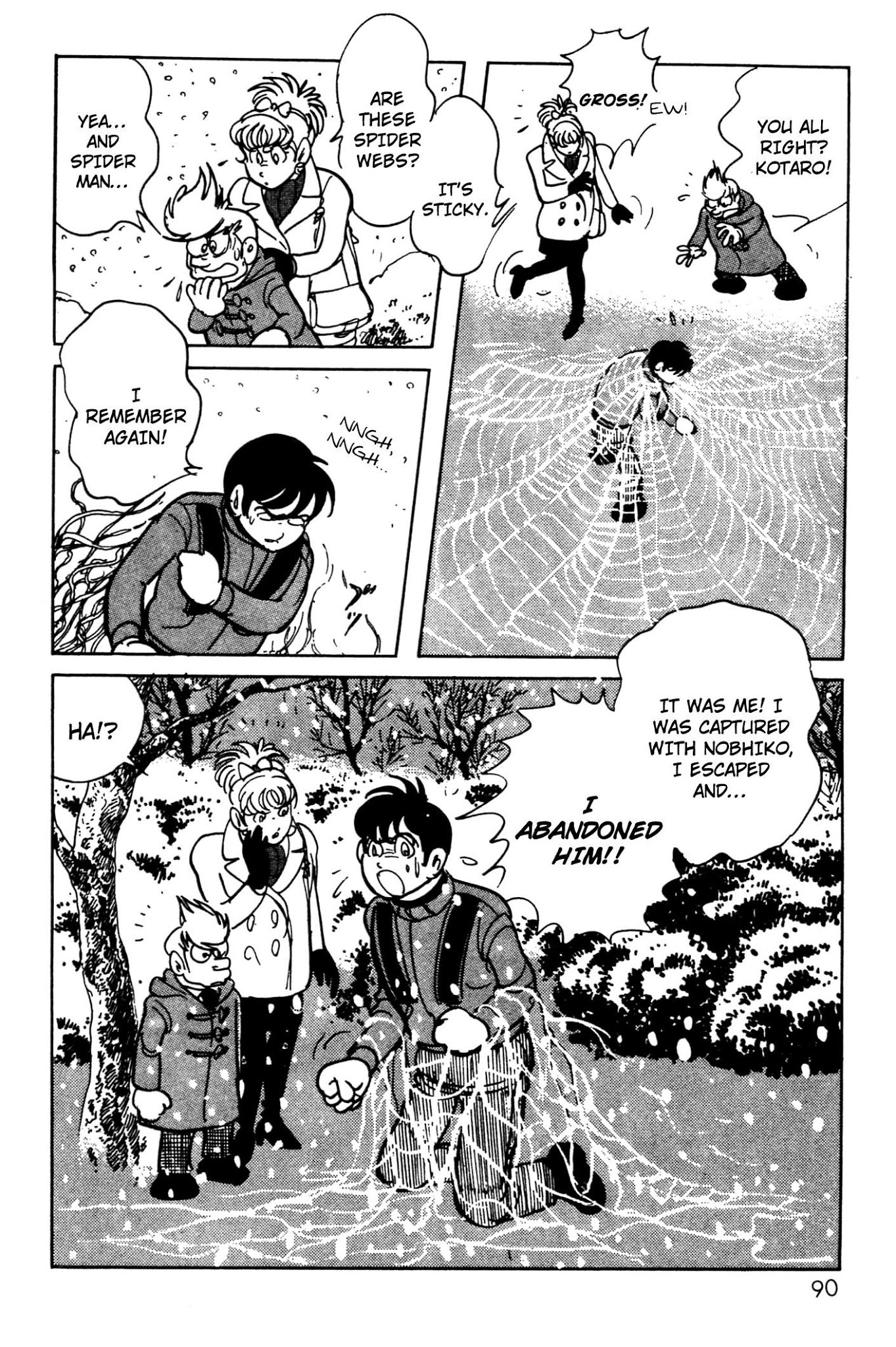 Kamen Rider Black Chapter 5 page 30 - Chapter 5