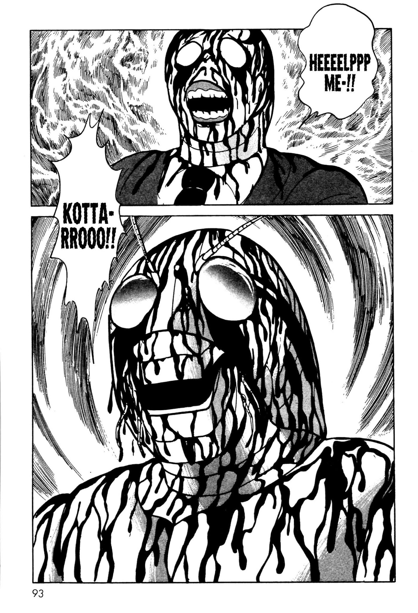 Kamen Rider Black Chapter 5 page 33 - Chapter 5