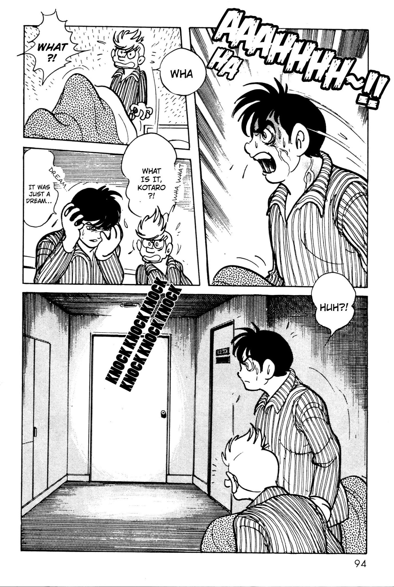 Kamen Rider Black Chapter 5 page 34 - Chapter 5