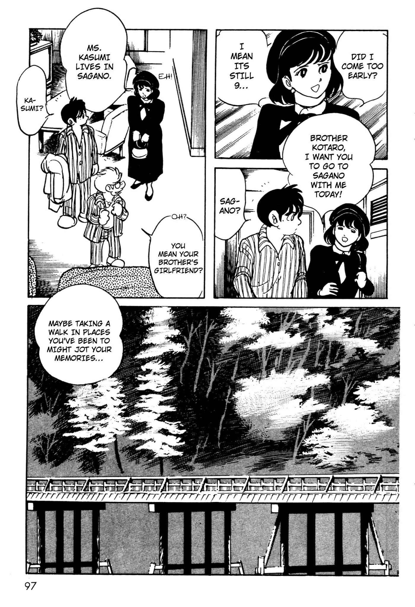 Kamen Rider Black Chapter 5 page 37 - Chapter 5