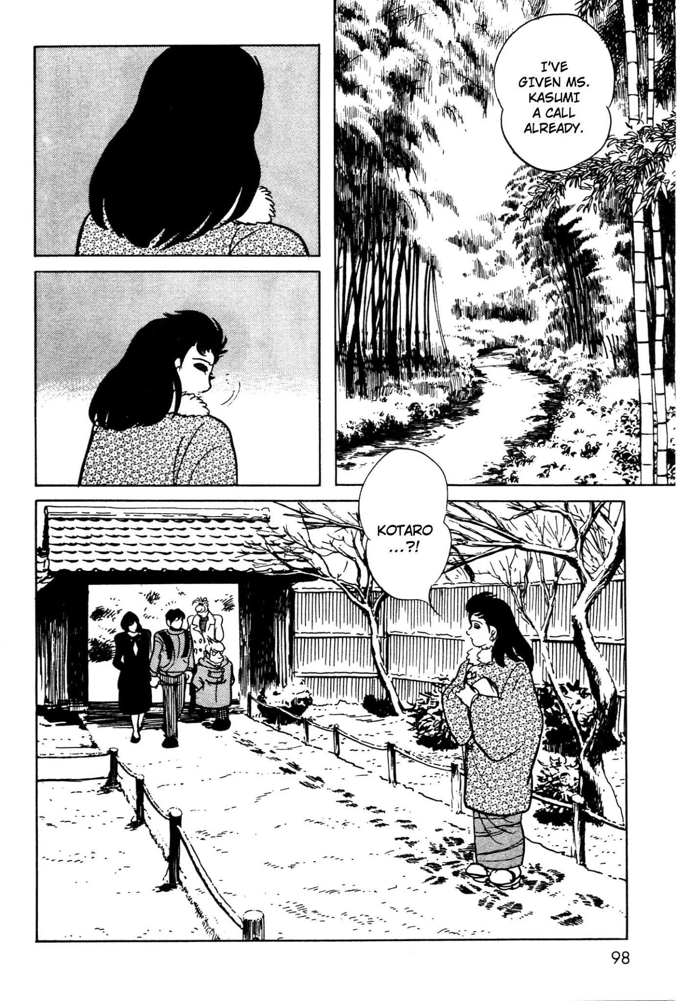 Kamen Rider Black Chapter 5 page 38 - Chapter 5