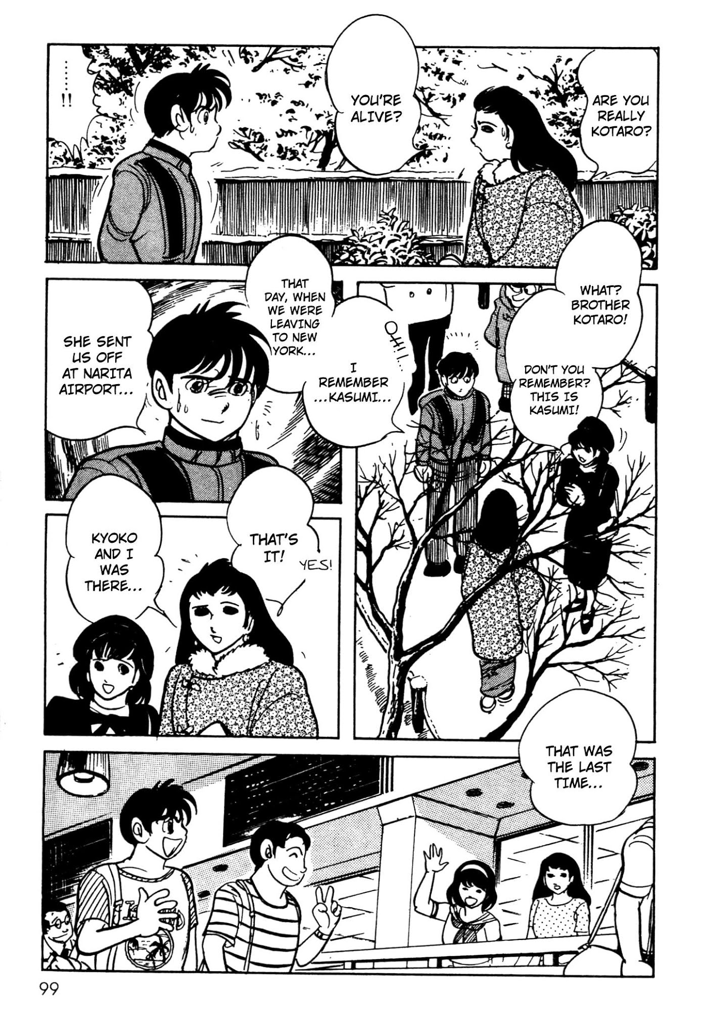 Kamen Rider Black Chapter 5 page 39 - Chapter 5