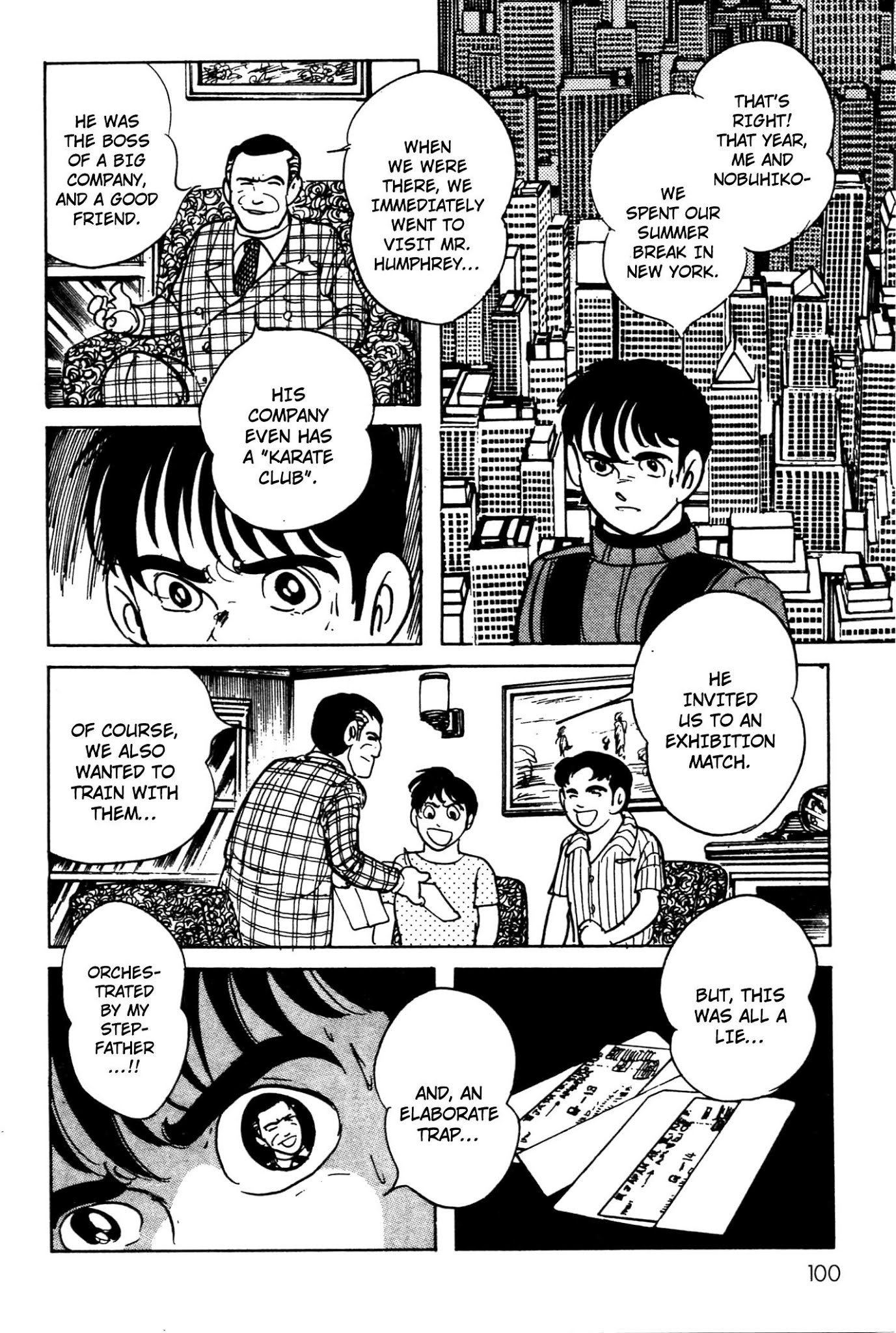 Kamen Rider Black Chapter 5 page 40 - Chapter 5