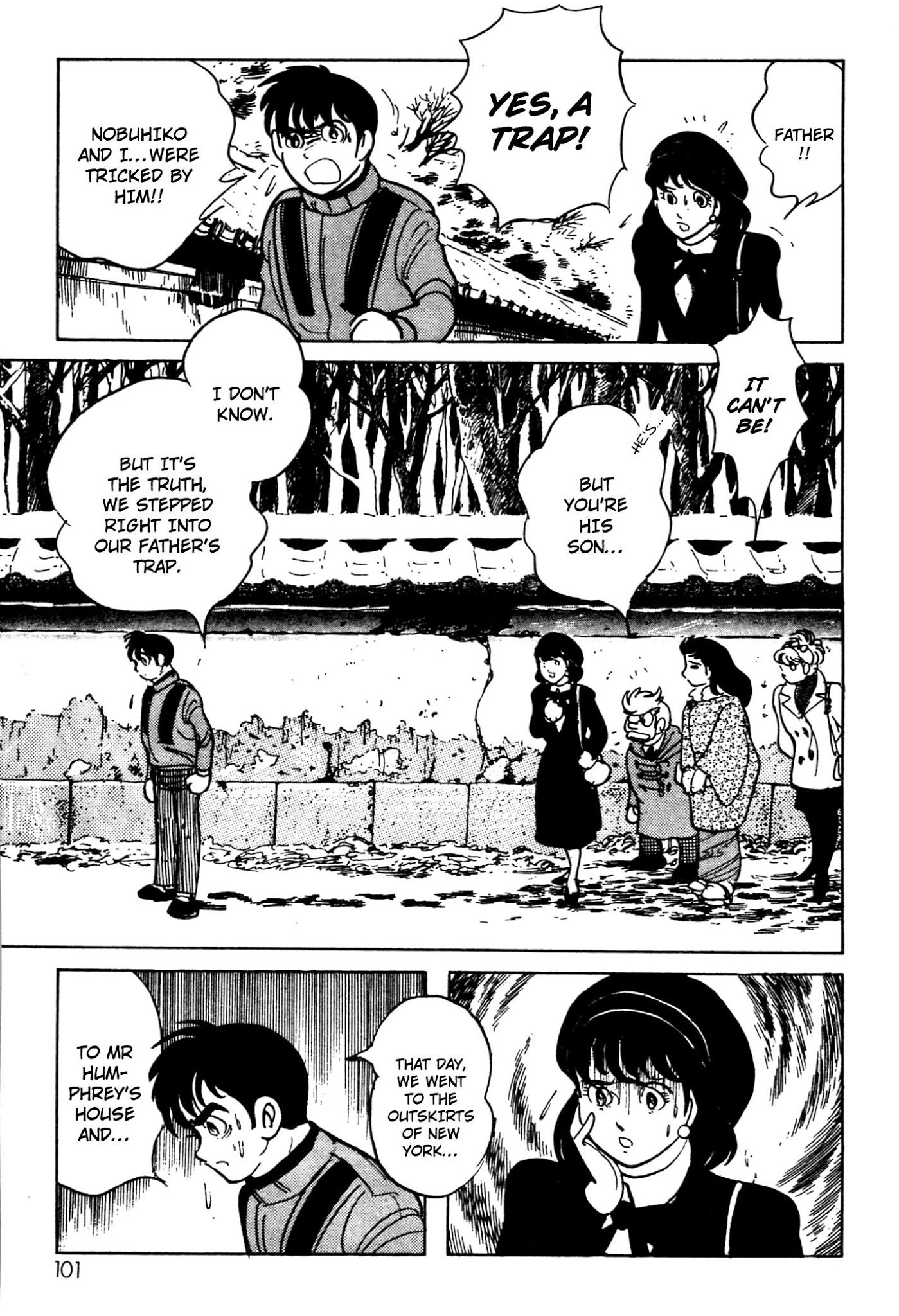 Kamen Rider Black Chapter 5 page 41 - Chapter 5