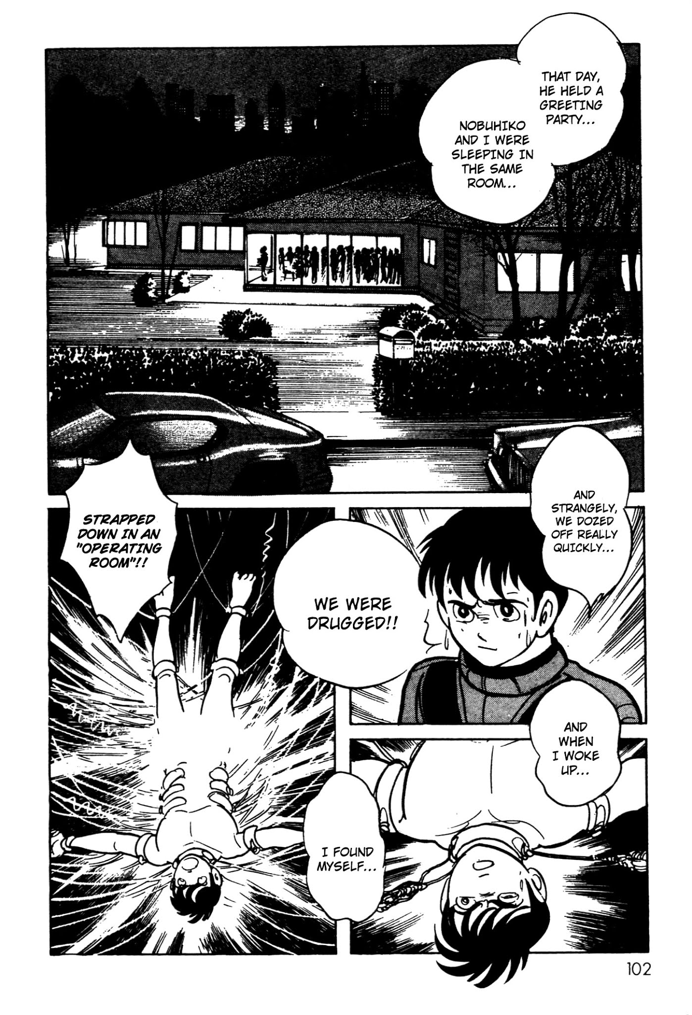 Kamen Rider Black Chapter 5 page 42 - Chapter 5