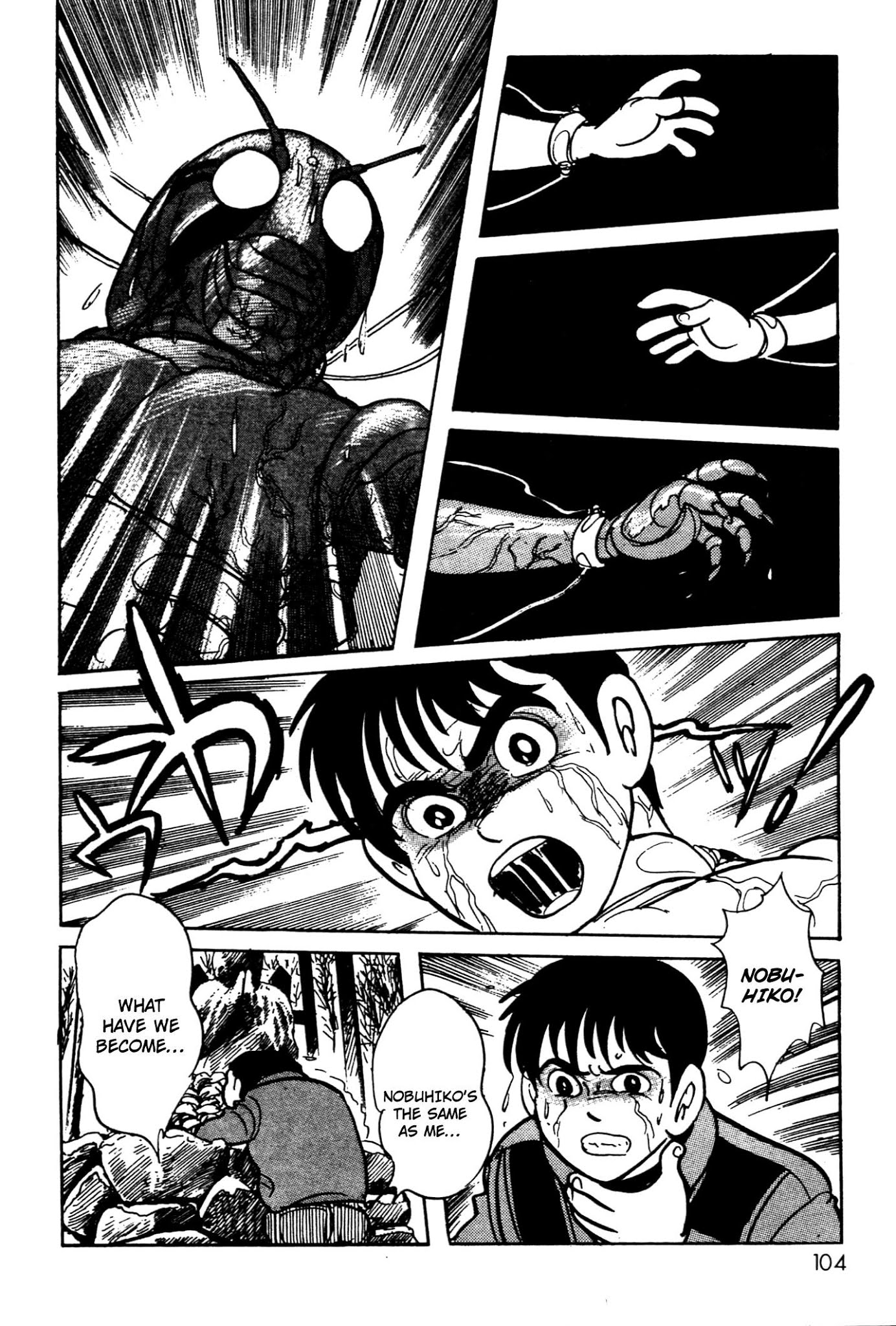 Kamen Rider Black Chapter 5 page 44 - Chapter 5