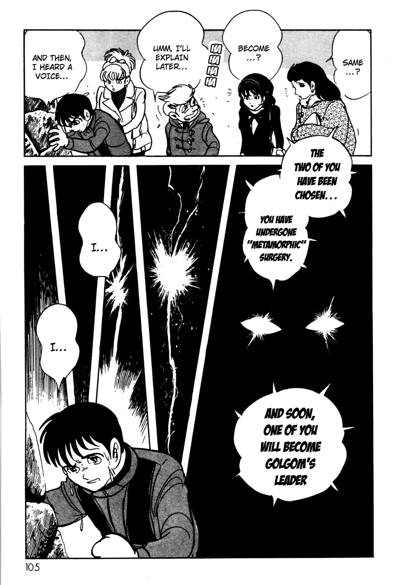 Kamen Rider Black Chapter 5 page 45 - Chapter 5