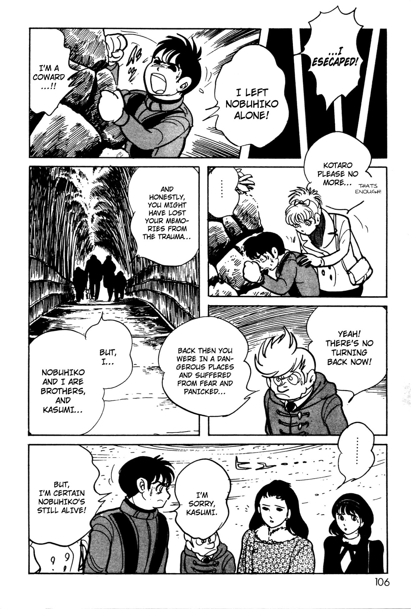 Kamen Rider Black Chapter 5 page 46 - Chapter 5