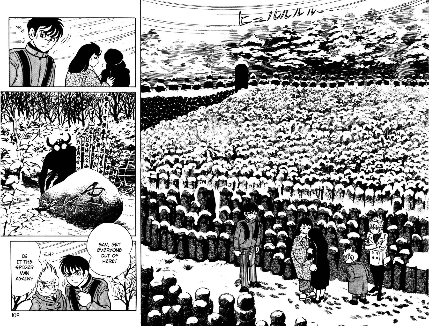 Kamen Rider Black Chapter 5 page 48 - Chapter 5