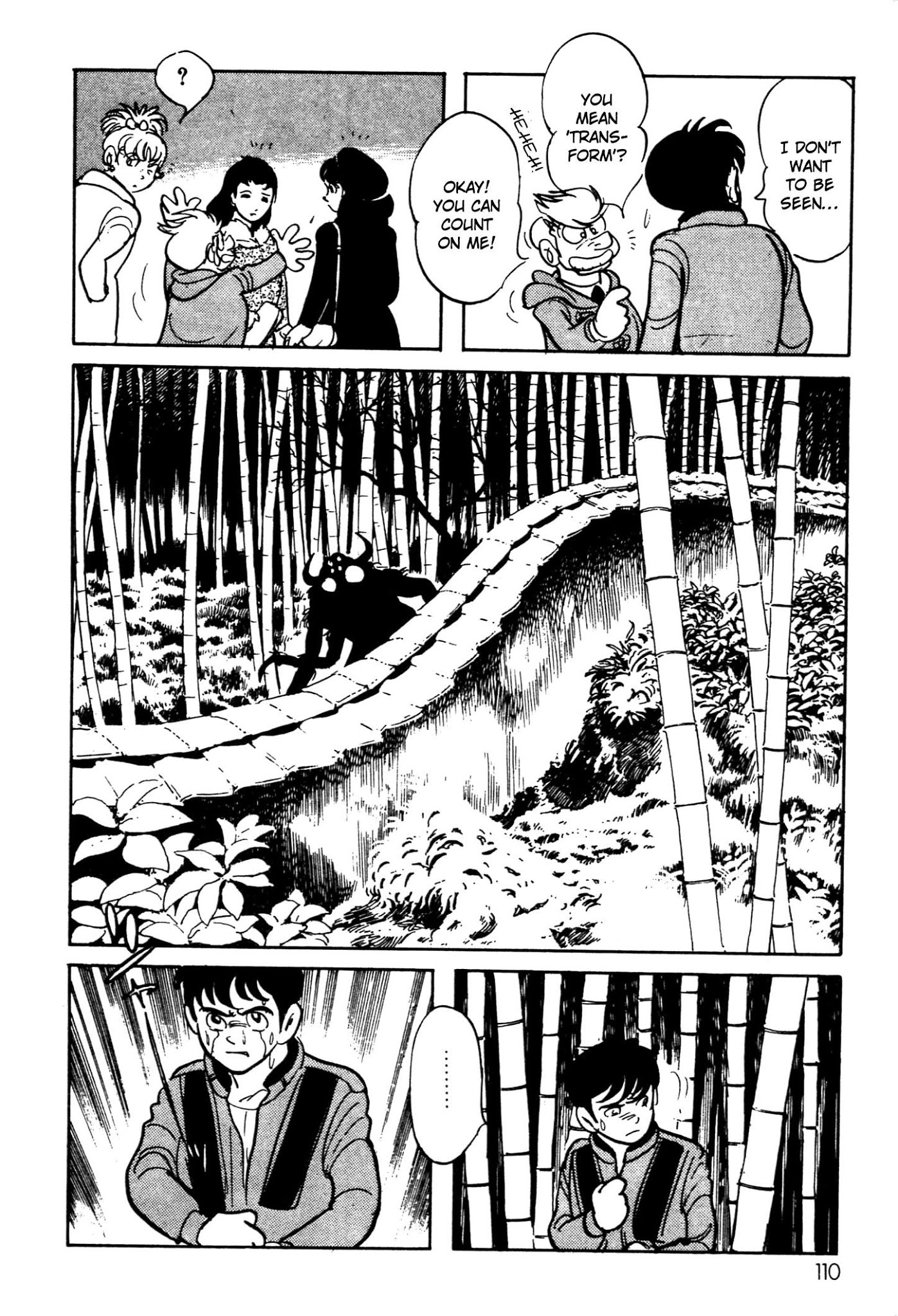 Kamen Rider Black Chapter 5 page 49 - Chapter 5