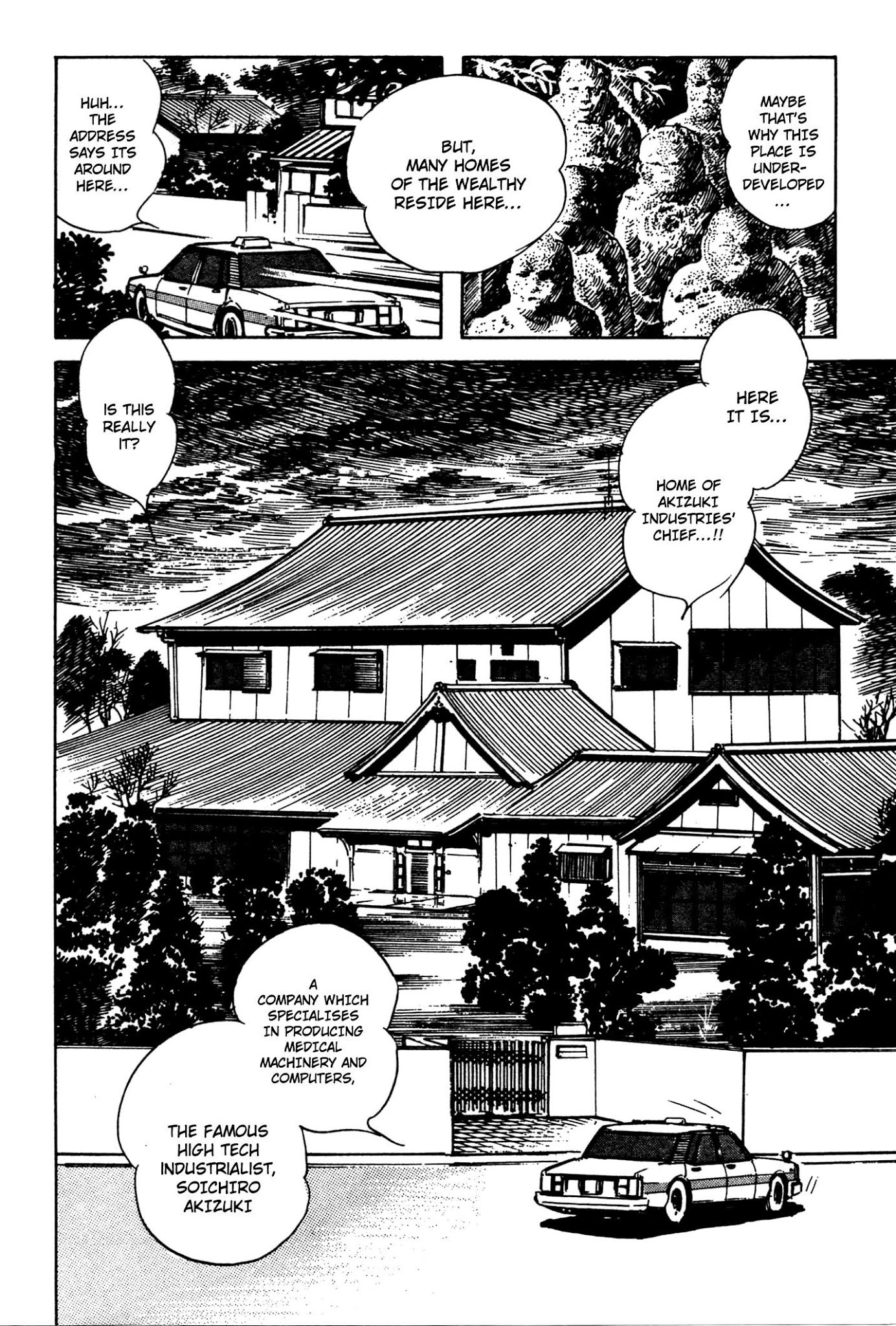 Kamen Rider Black Chapter 5 page 5 - Chapter 5