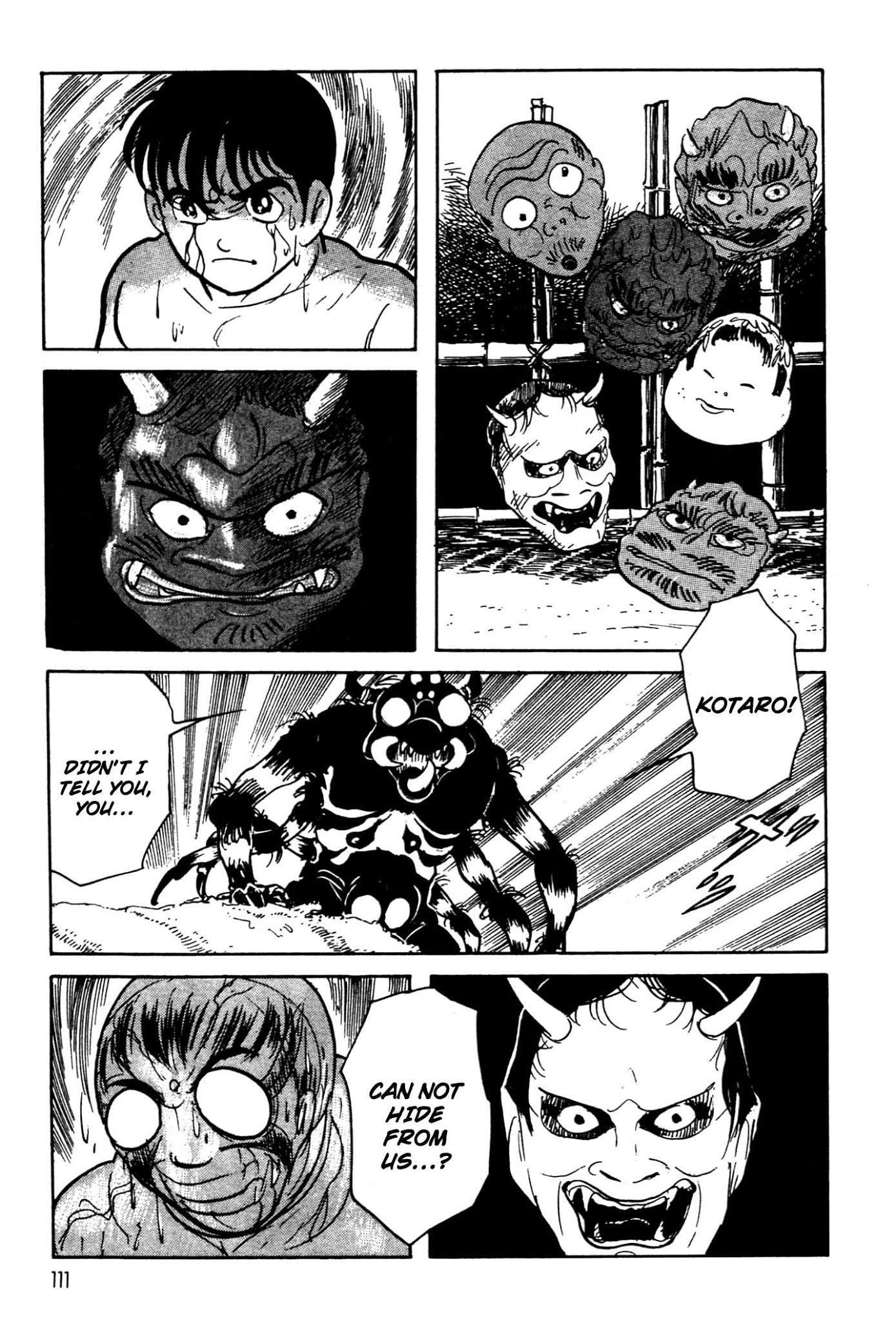 Kamen Rider Black Chapter 5 page 50 - Chapter 5