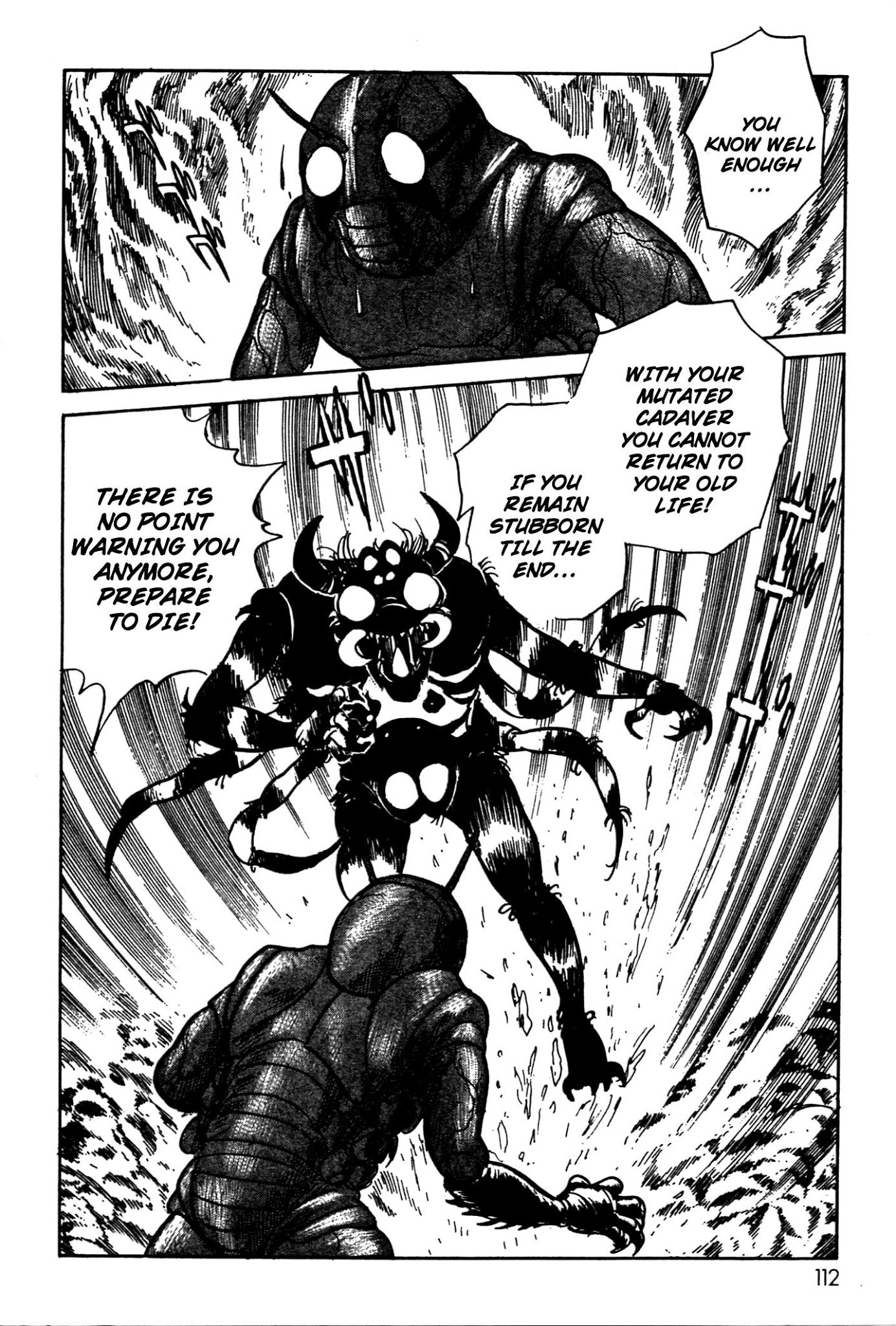 Kamen Rider Black Chapter 5 page 51 - Chapter 5