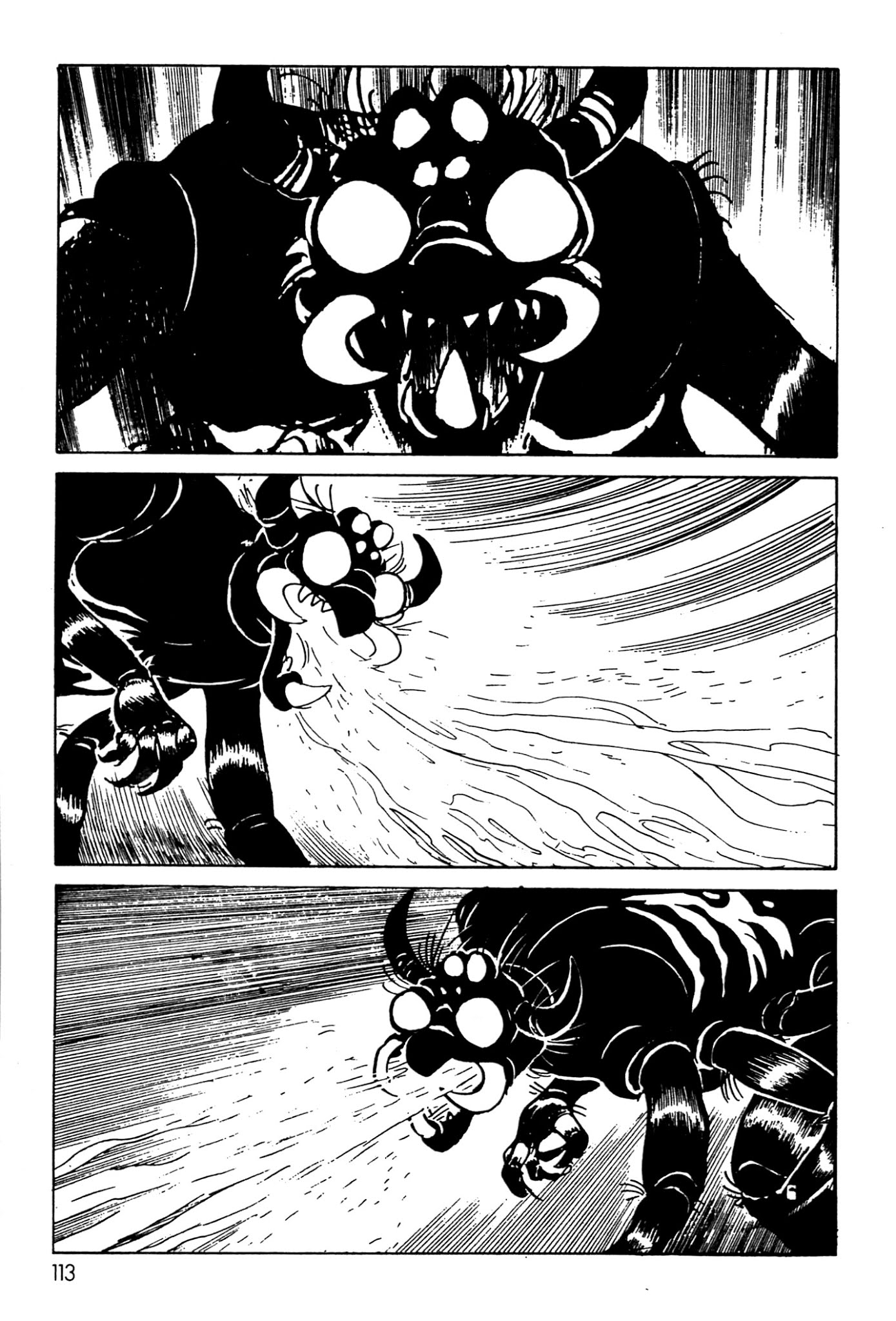 Kamen Rider Black Chapter 5 page 52 - Chapter 5