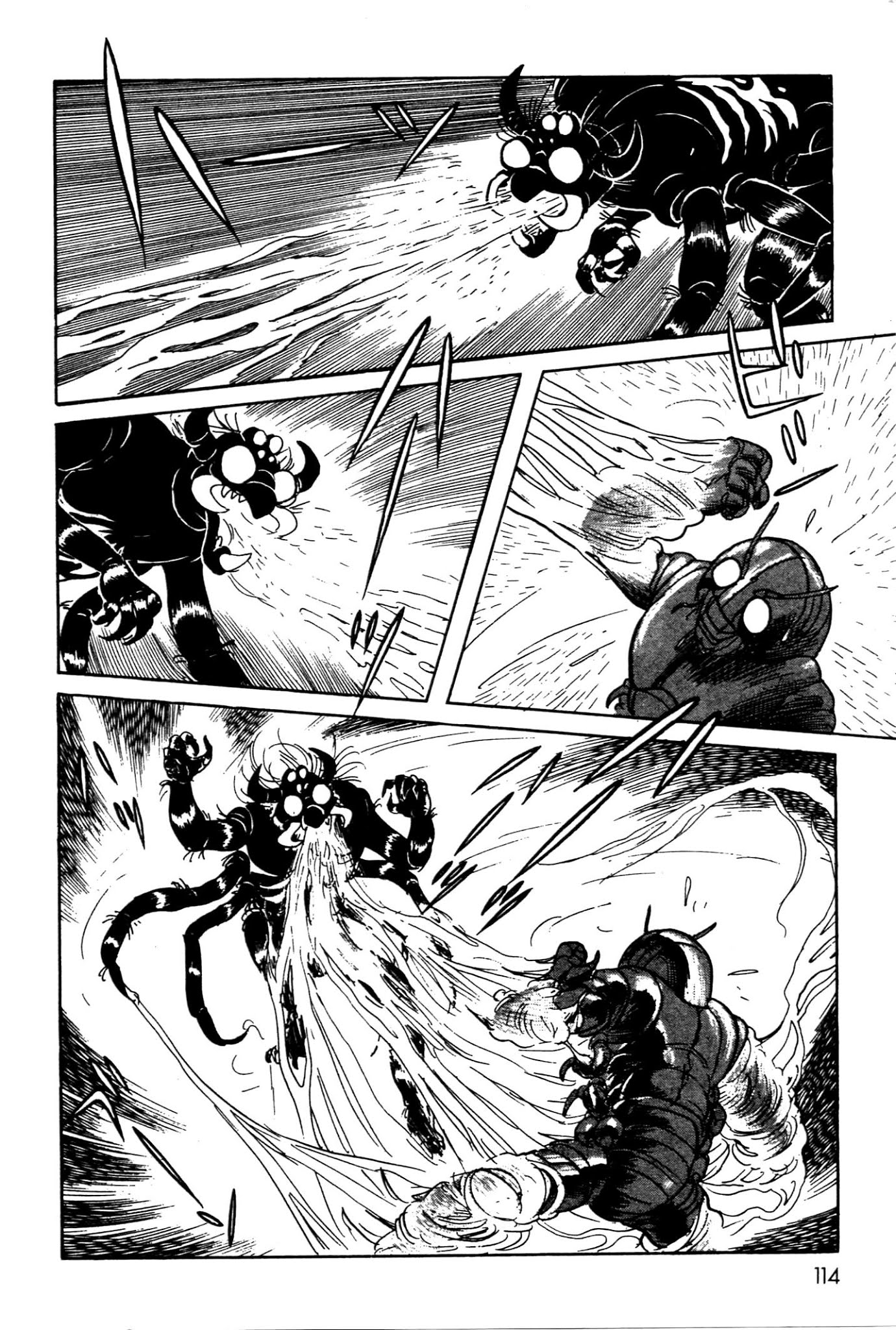 Kamen Rider Black Chapter 5 page 53 - Chapter 5