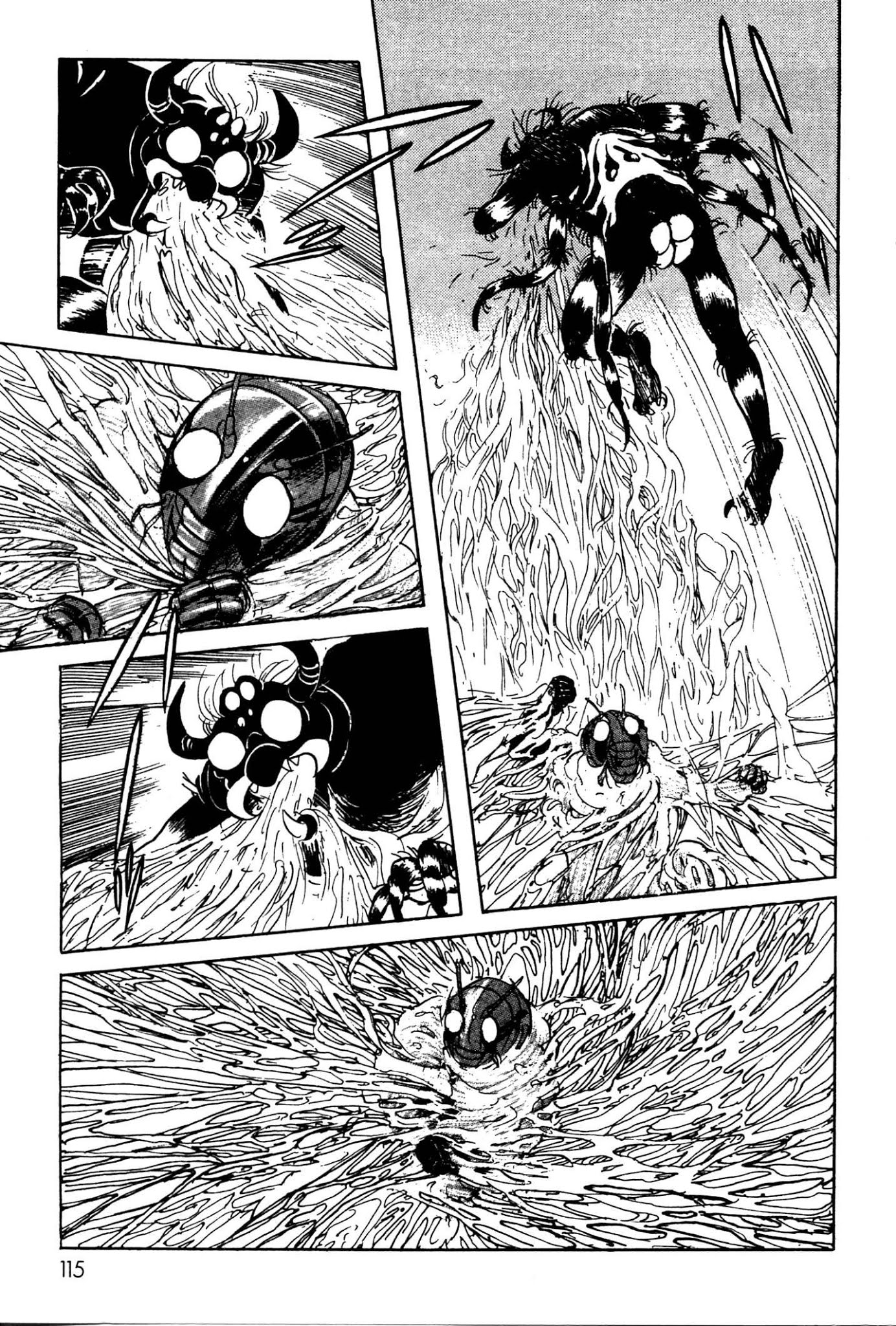 Kamen Rider Black Chapter 5 page 54 - Chapter 5