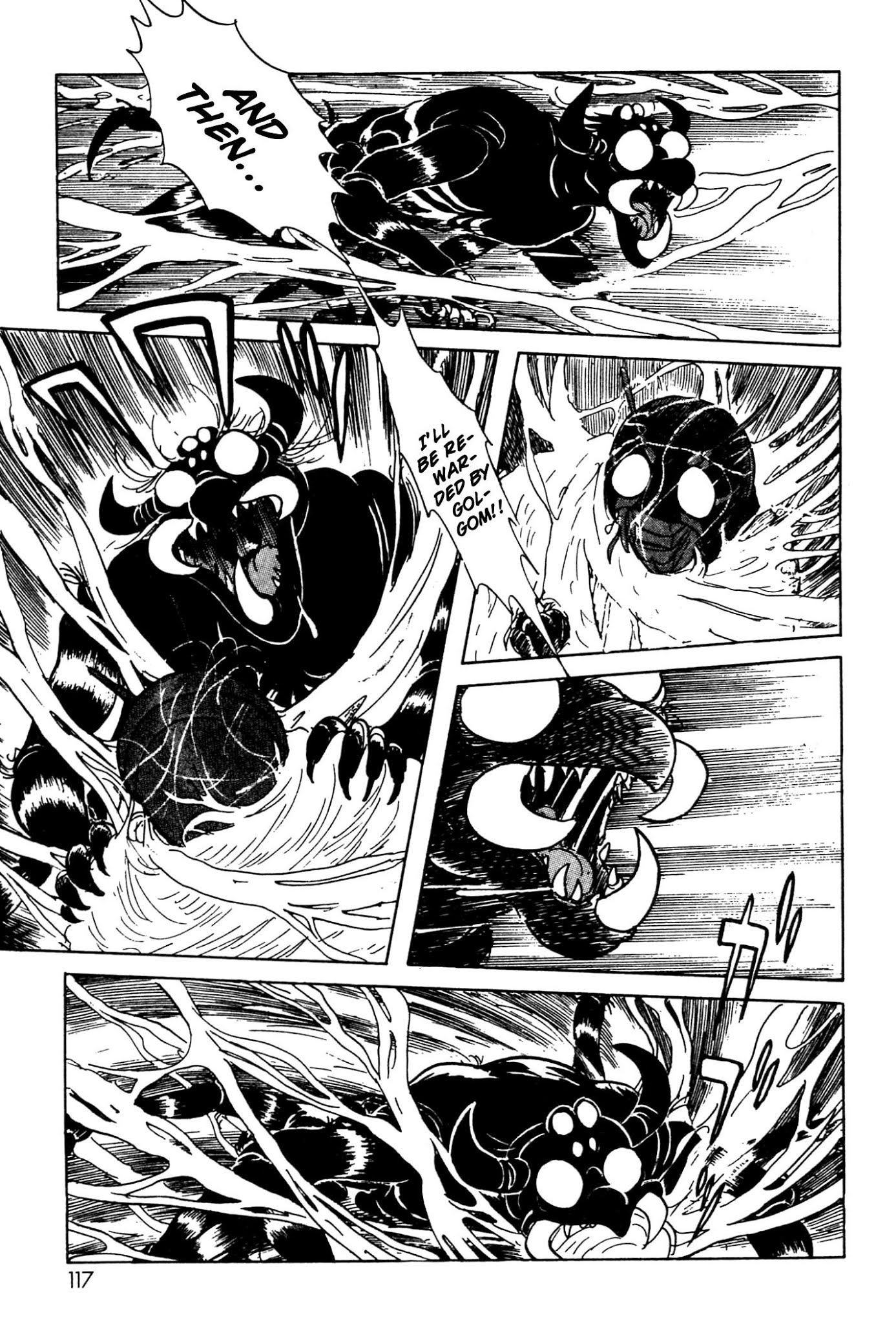 Kamen Rider Black Chapter 5 page 56 - Chapter 5