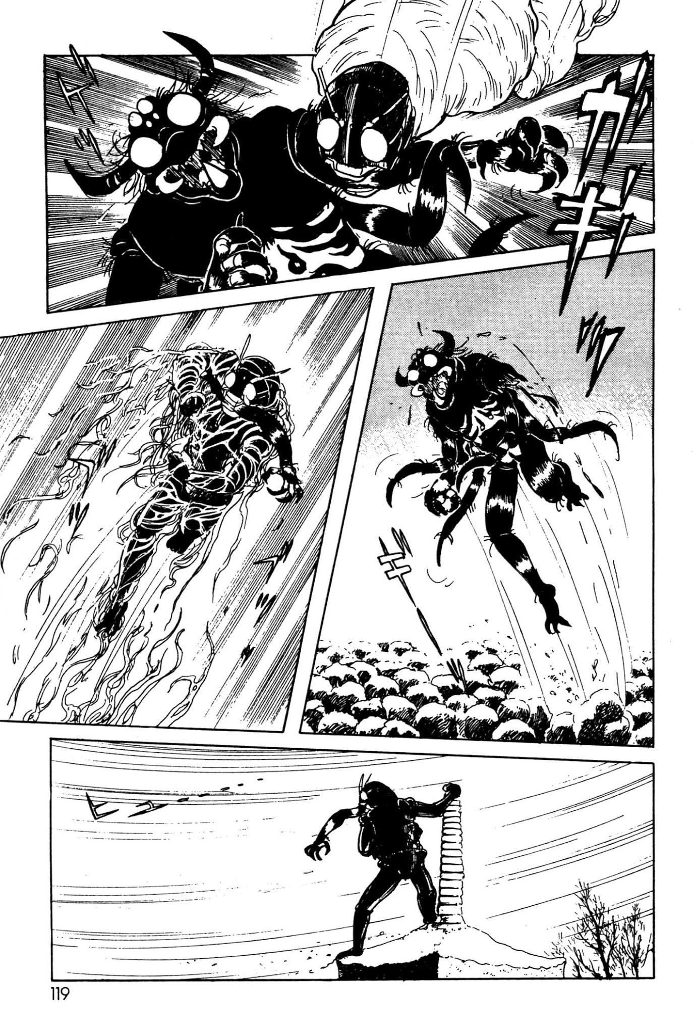 Kamen Rider Black Chapter 5 page 58 - Chapter 5
