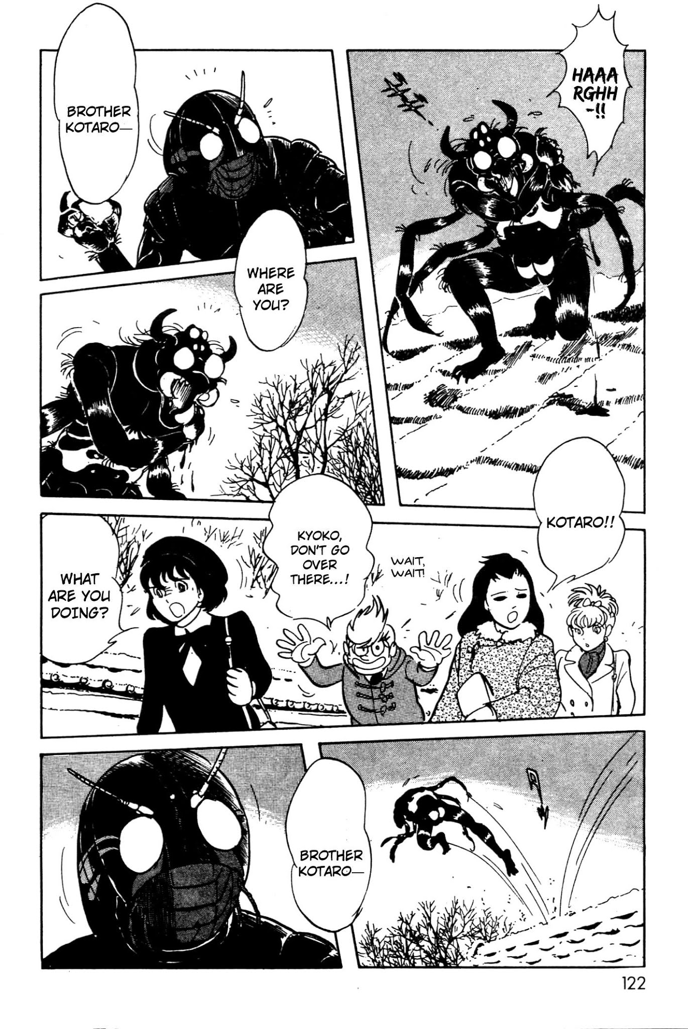 Kamen Rider Black Chapter 5 page 60 - Chapter 5