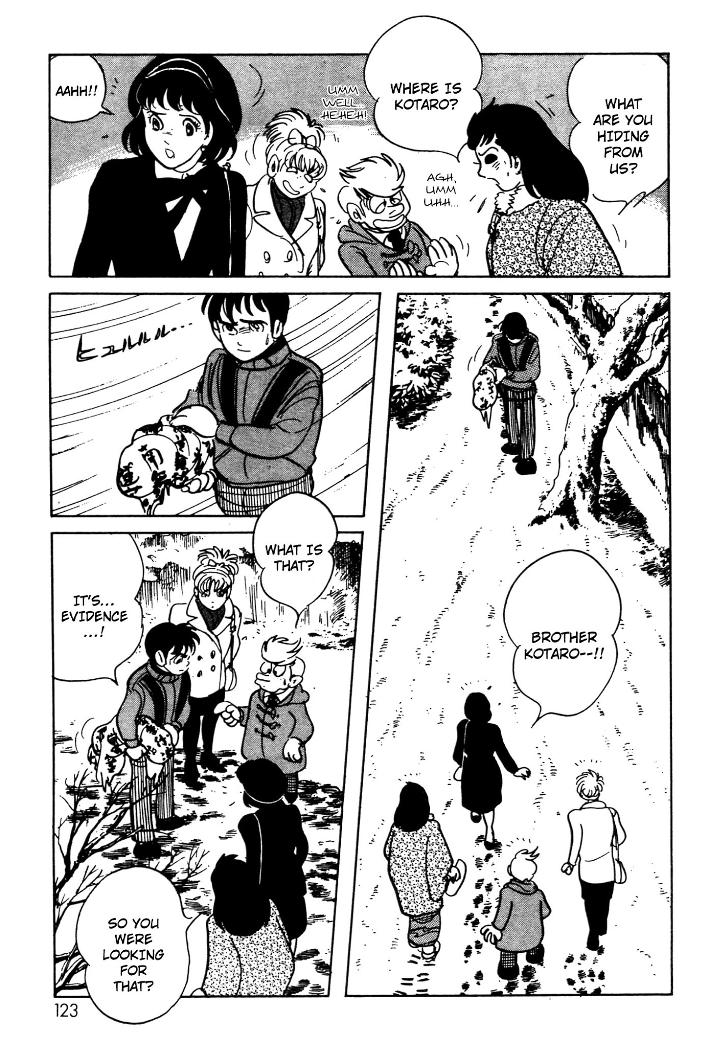 Kamen Rider Black Chapter 5 page 61 - Chapter 5