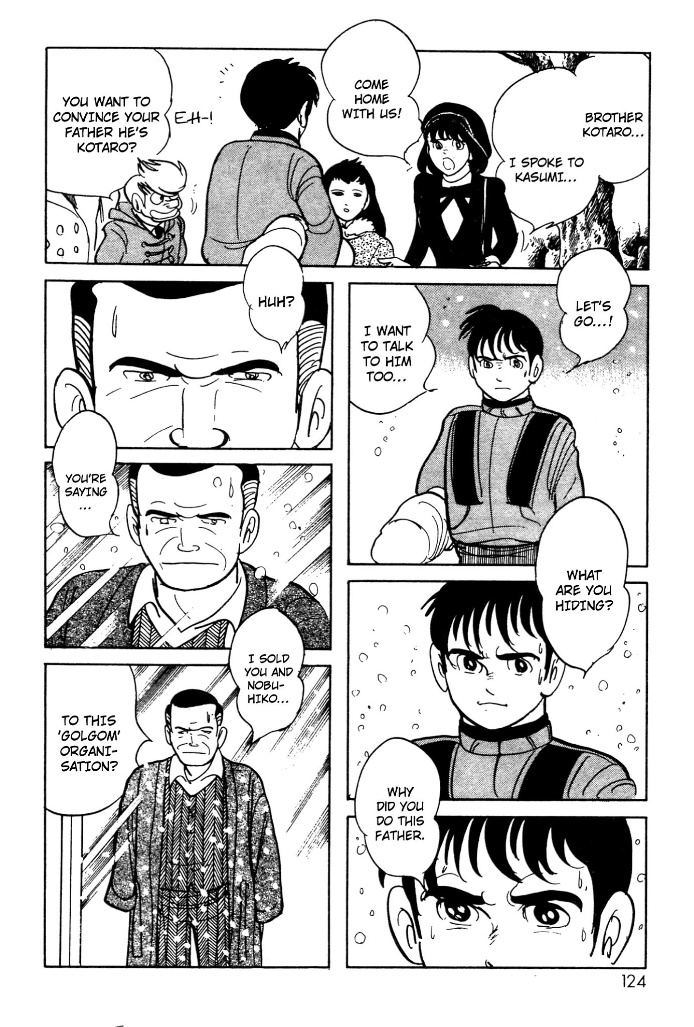 Kamen Rider Black Chapter 5 page 62 - Chapter 5