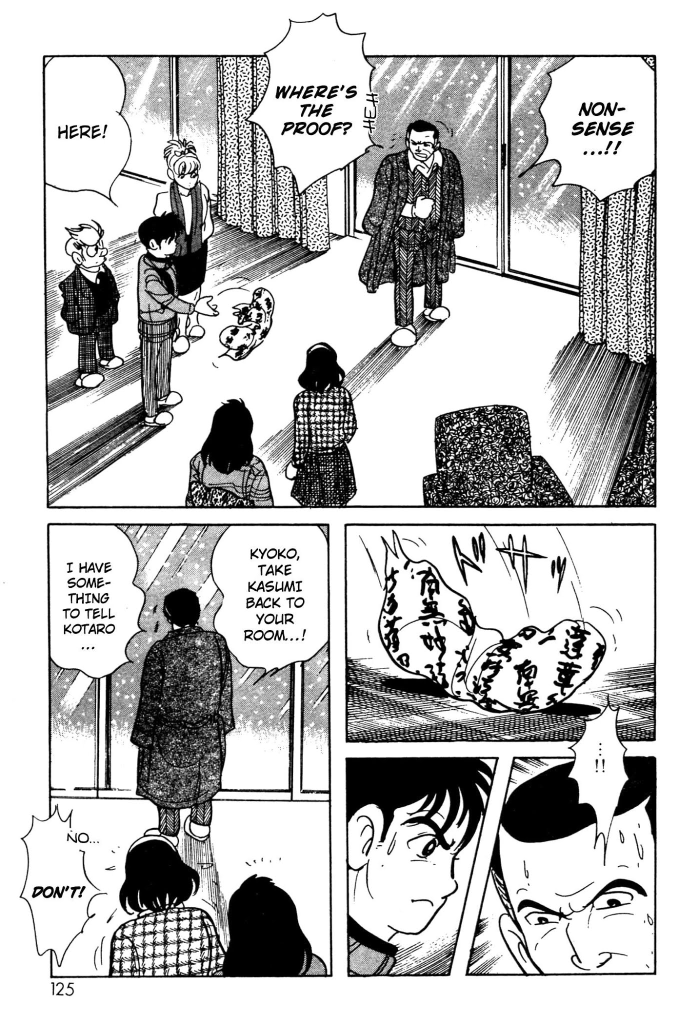 Kamen Rider Black Chapter 5 page 63 - Chapter 5
