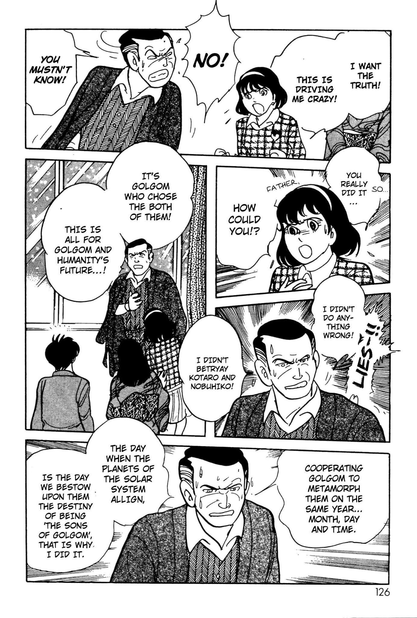 Kamen Rider Black Chapter 5 page 64 - Chapter 5