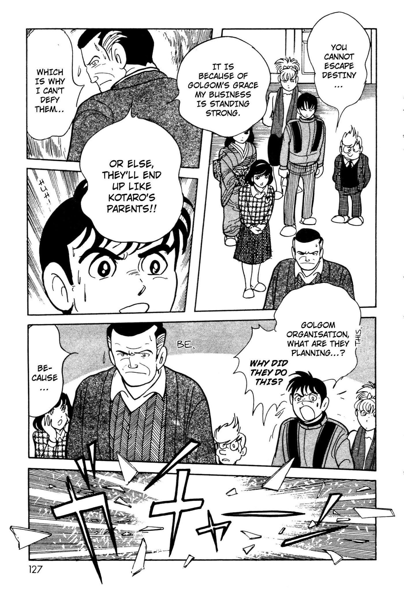 Kamen Rider Black Chapter 5 page 65 - Chapter 5