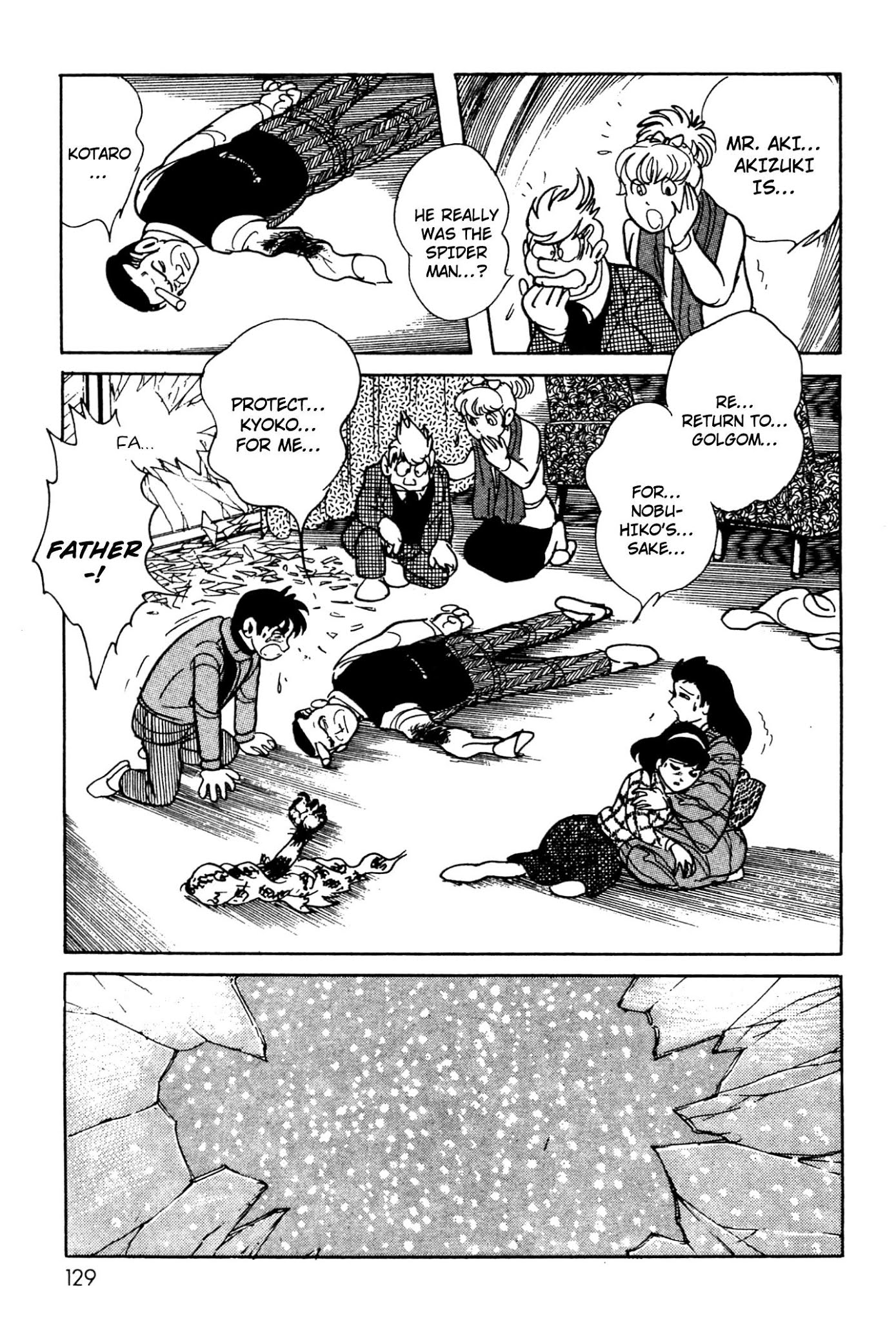 Kamen Rider Black Chapter 5 page 67 - Chapter 5