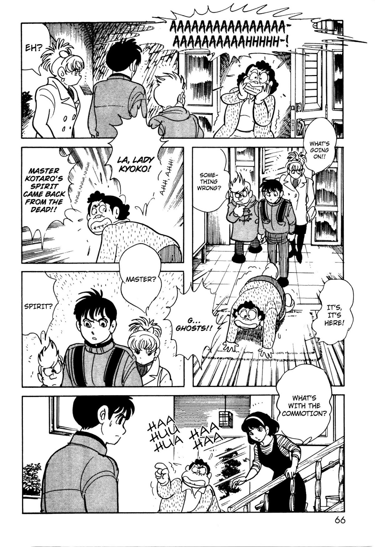 Kamen Rider Black Chapter 5 page 7 - Chapter 5