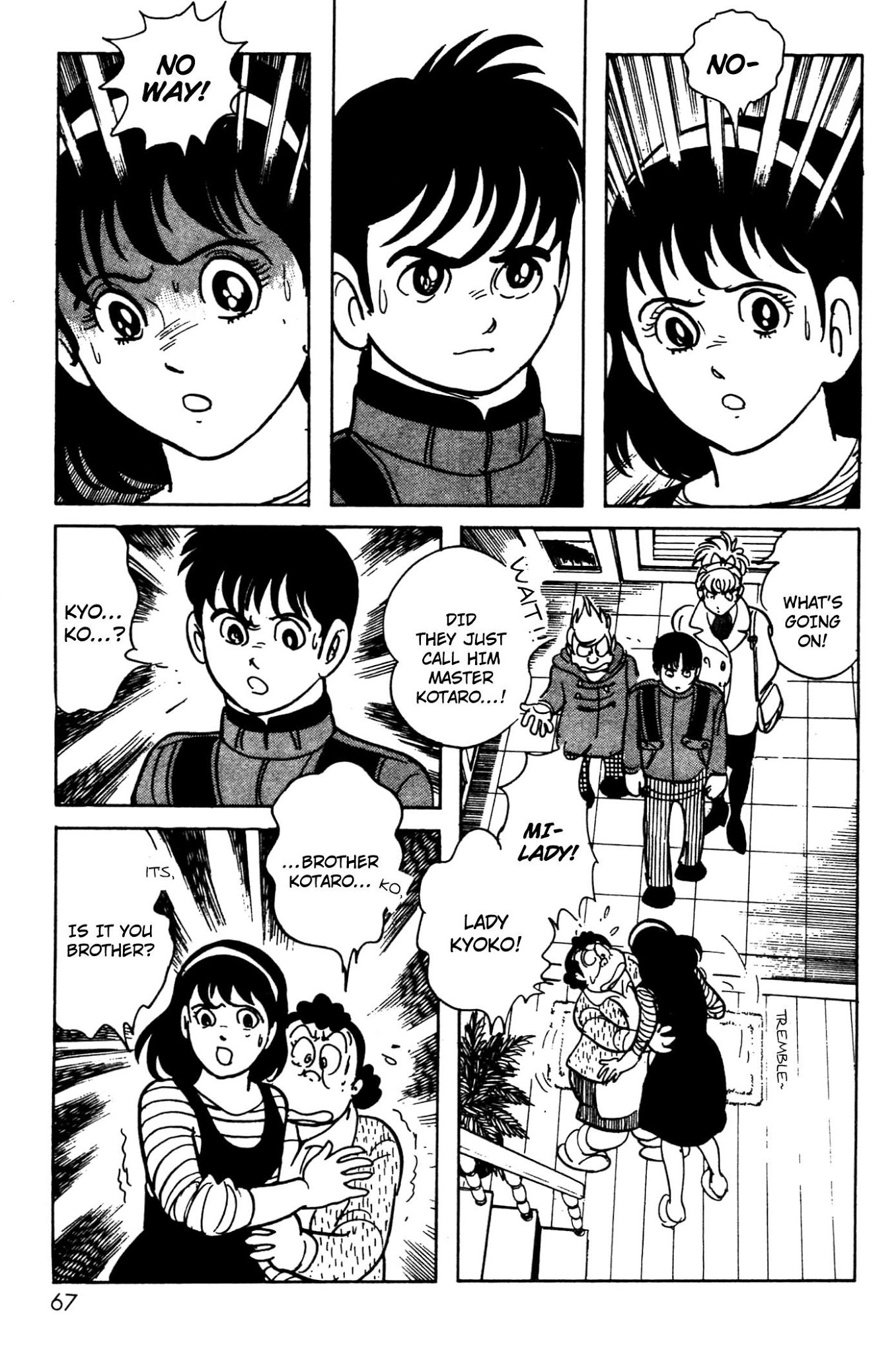 Kamen Rider Black Chapter 5 page 8 - Chapter 5