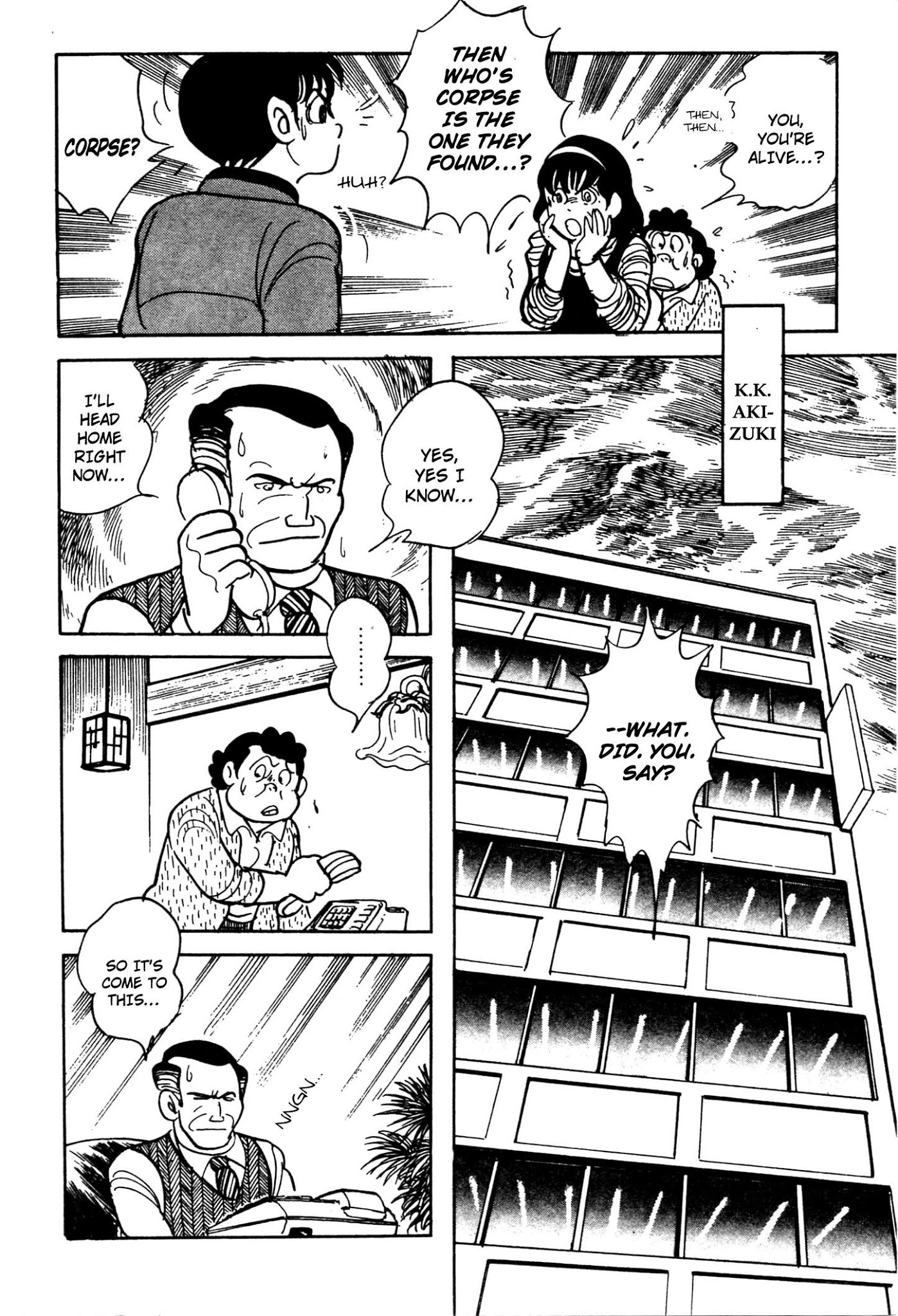 Kamen Rider Black Chapter 5 page 9 - Chapter 5