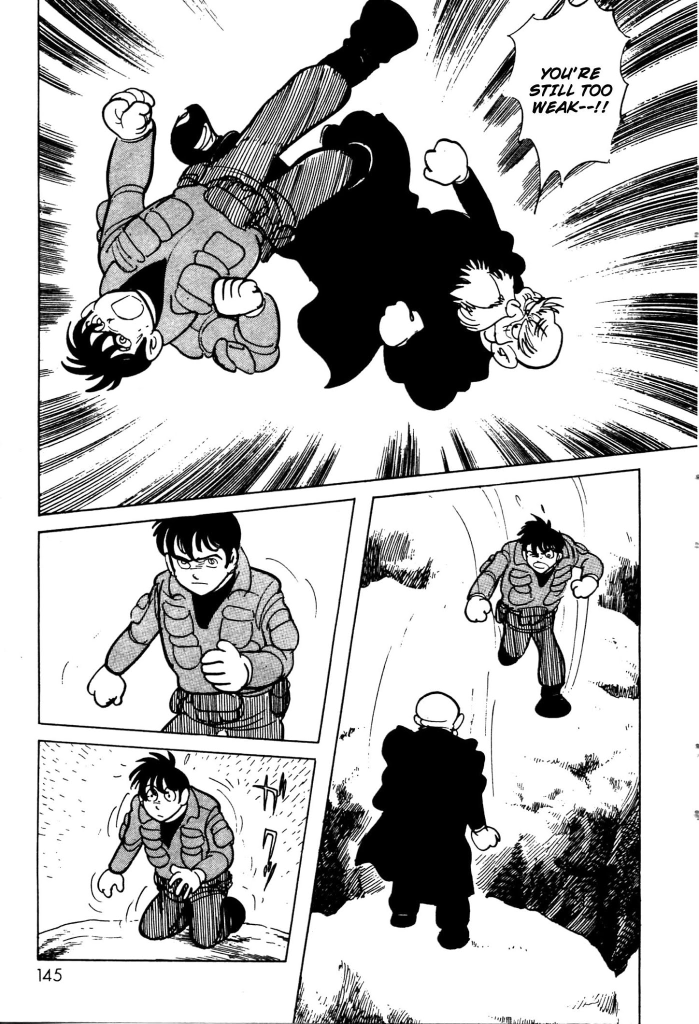 Kamen Rider Black Chapter 6.1 page 13 - Chapter 6.001