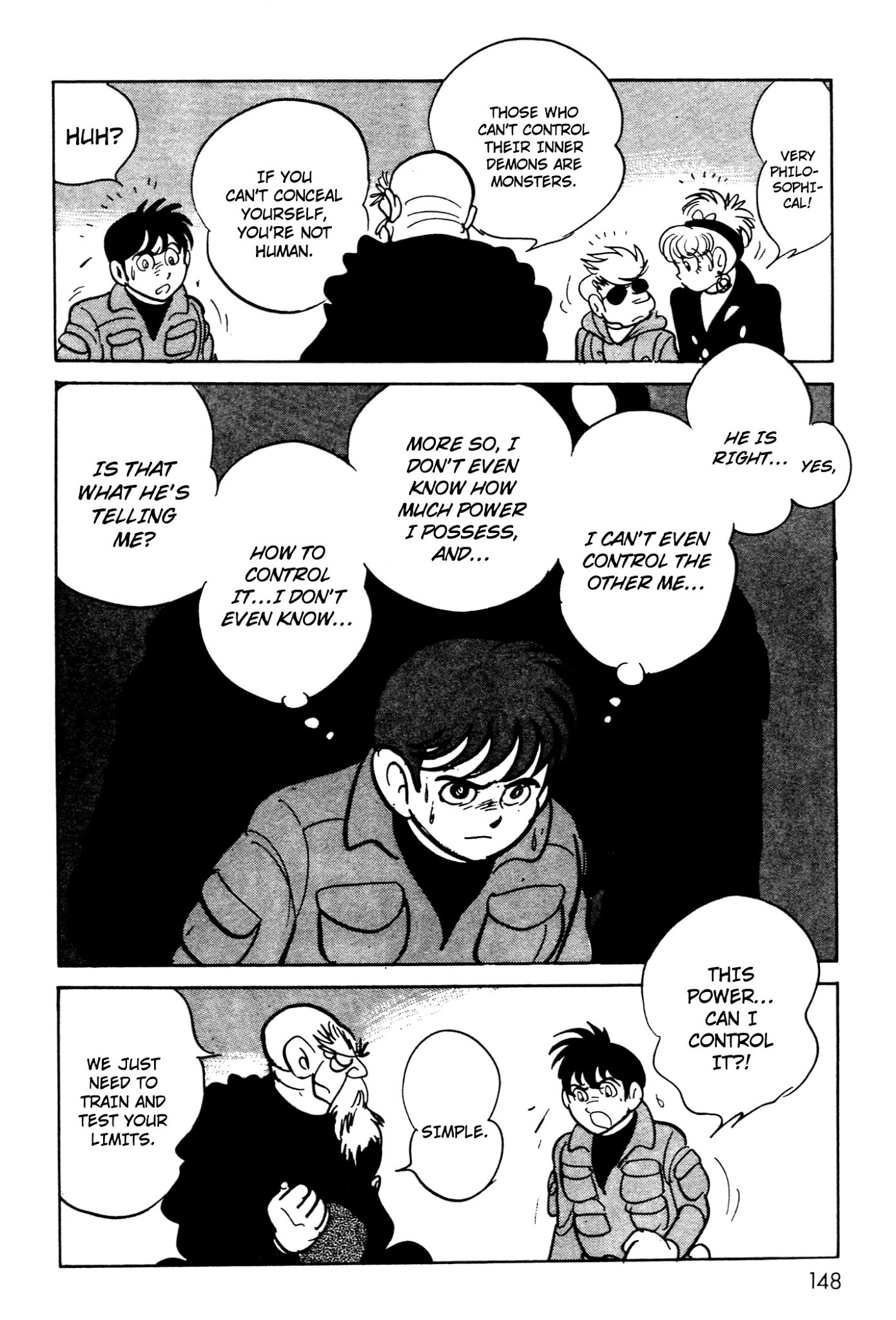 Kamen Rider Black Chapter 6.1 page 16 - Chapter 6.001