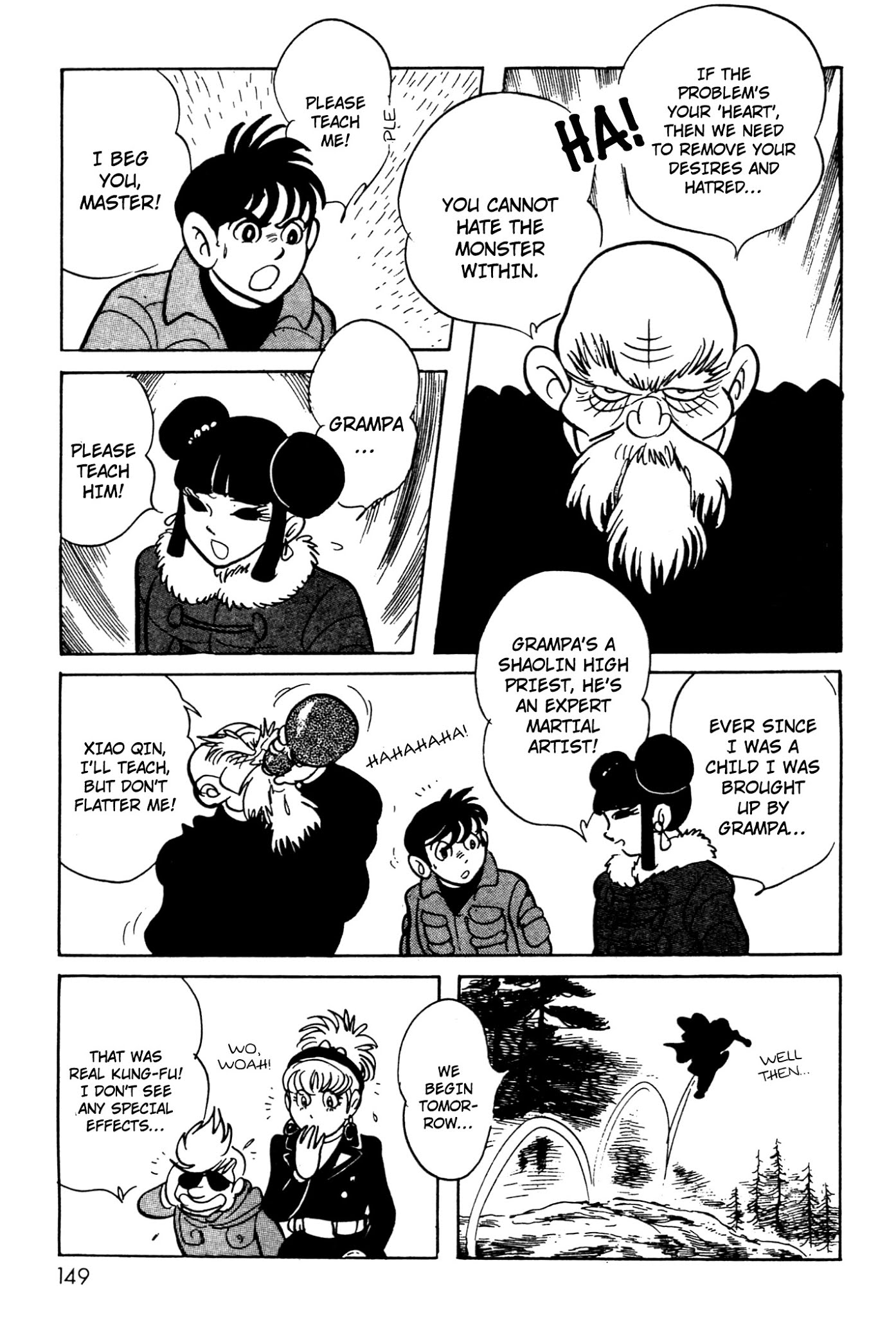 Kamen Rider Black Chapter 6.1 page 17 - Chapter 6.001