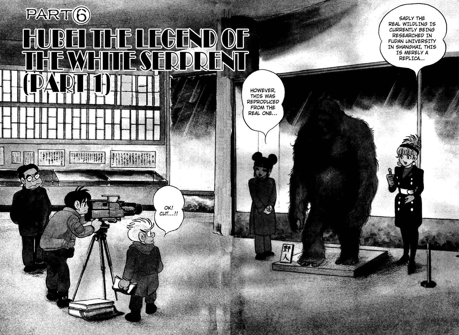 Kamen Rider Black Chapter 6.1 page 2 - Chapter 6.001