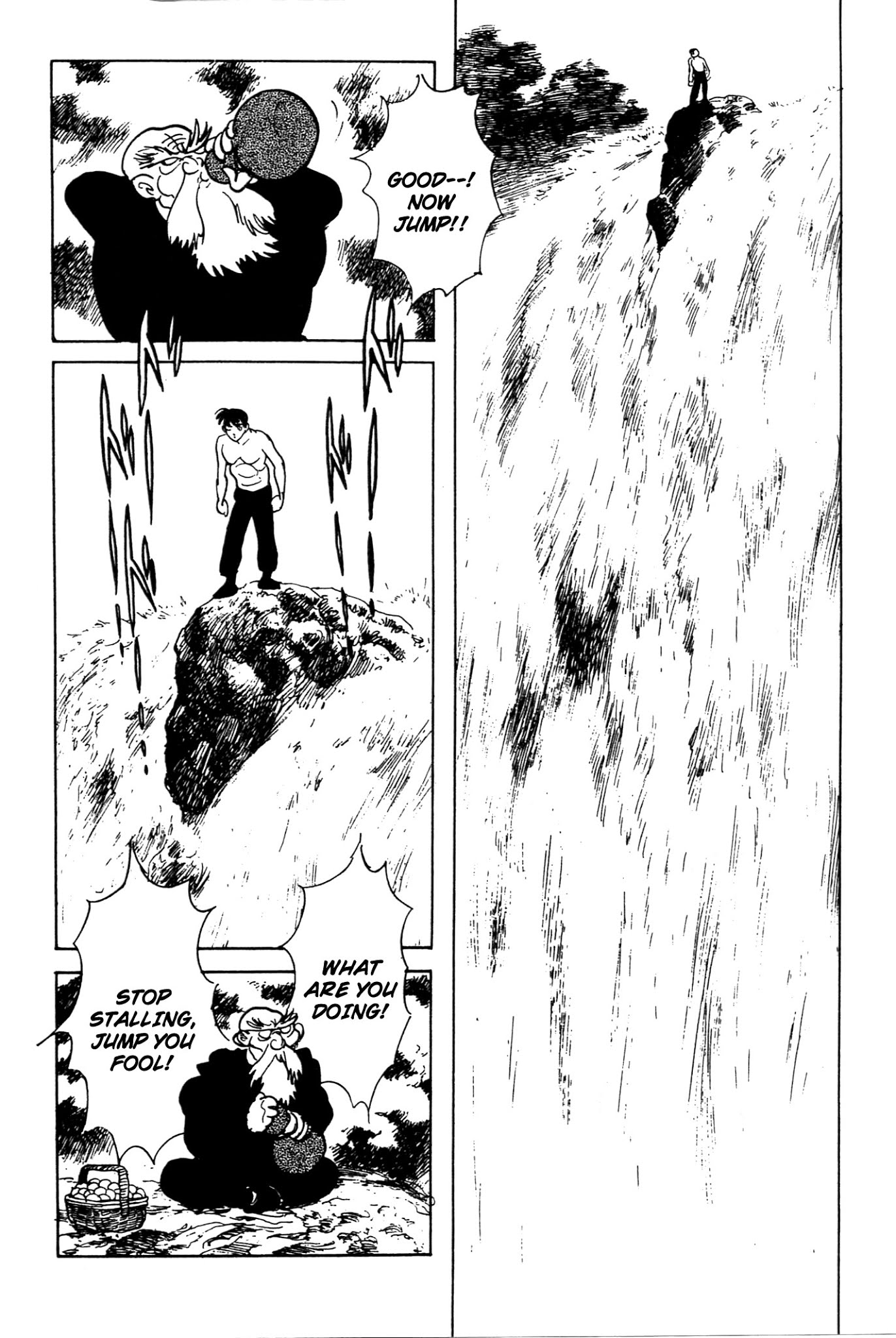 Kamen Rider Black Chapter 6.1 page 20 - Chapter 6.001