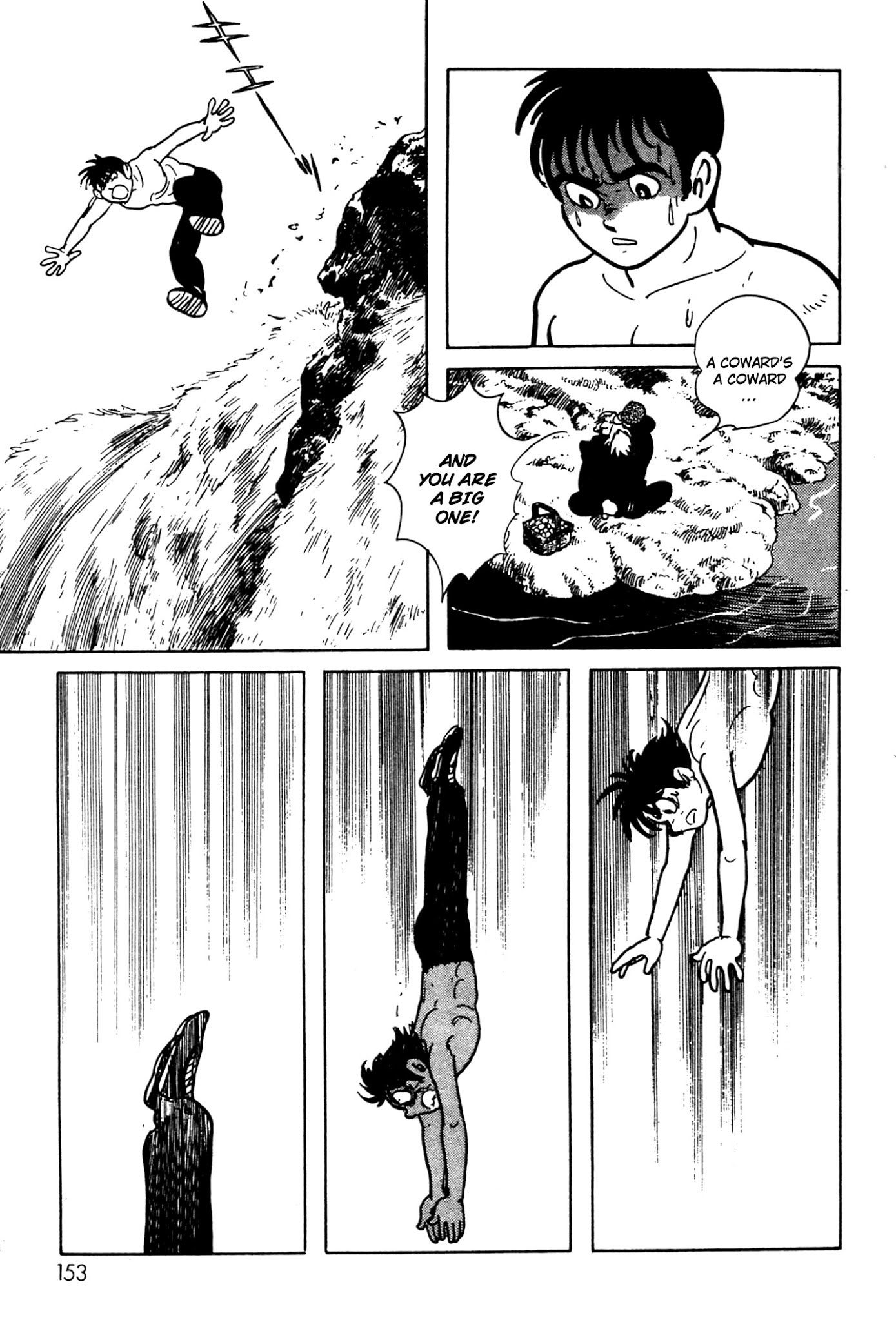 Kamen Rider Black Chapter 6.1 page 21 - Chapter 6.001