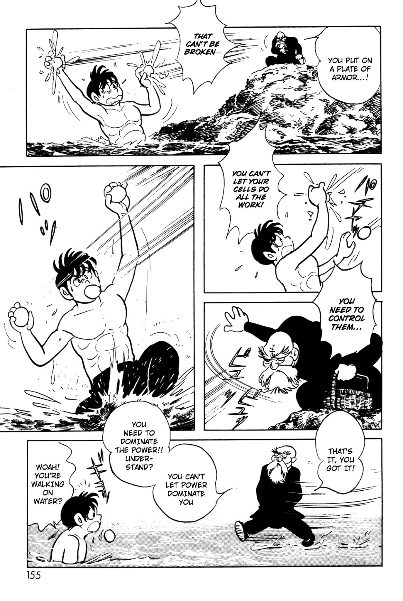 Kamen Rider Black Chapter 6.1 page 23 - Chapter 6.001