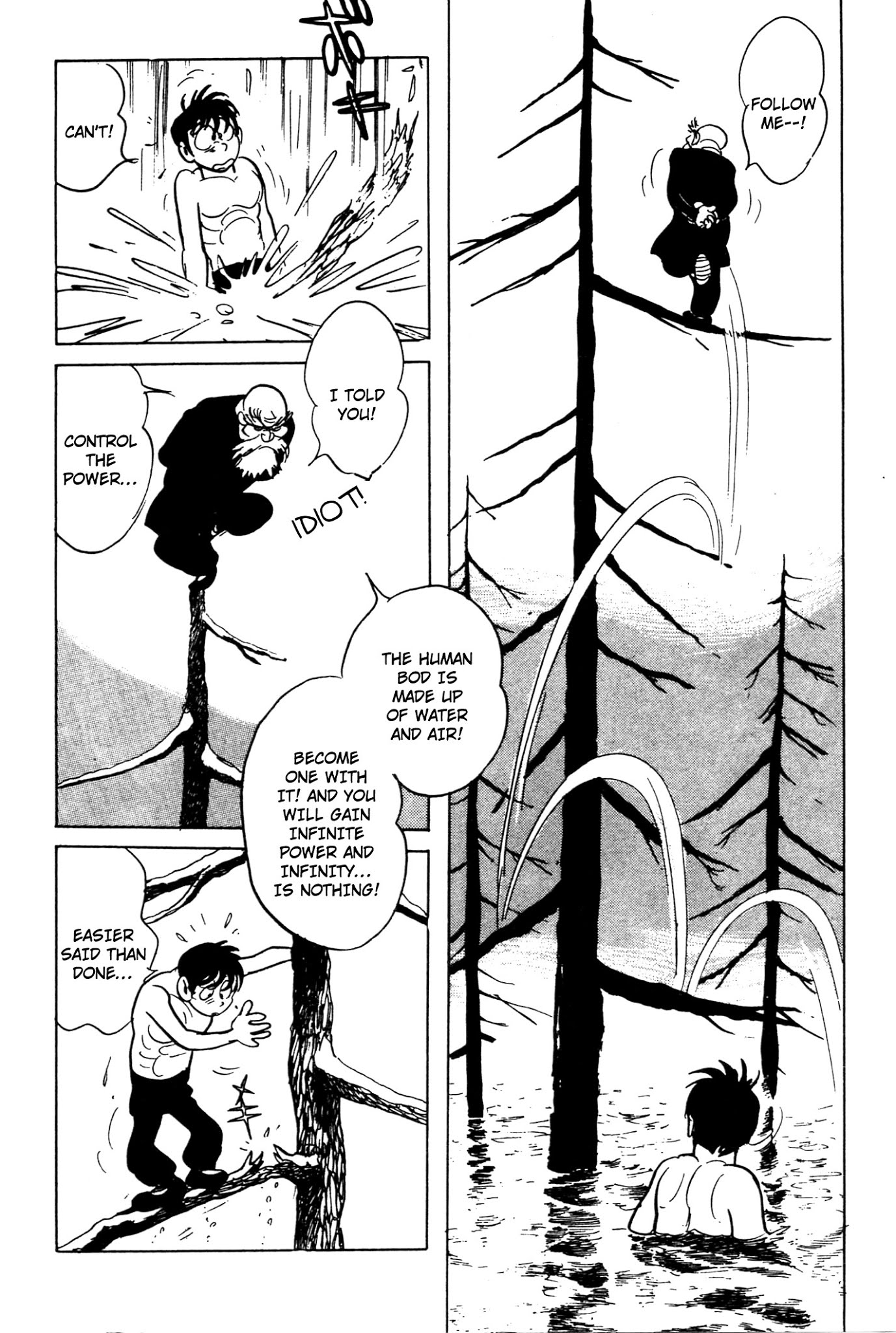 Kamen Rider Black Chapter 6.1 page 24 - Chapter 6.001