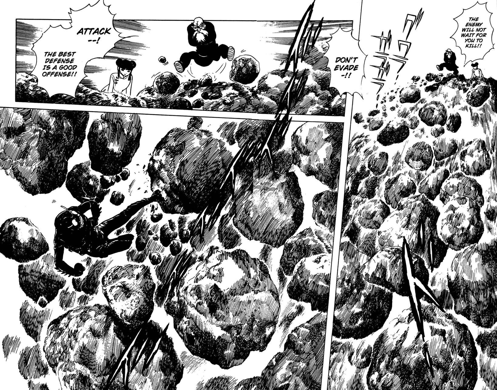 Kamen Rider Black Chapter 6.1 page 28 - Chapter 6.001