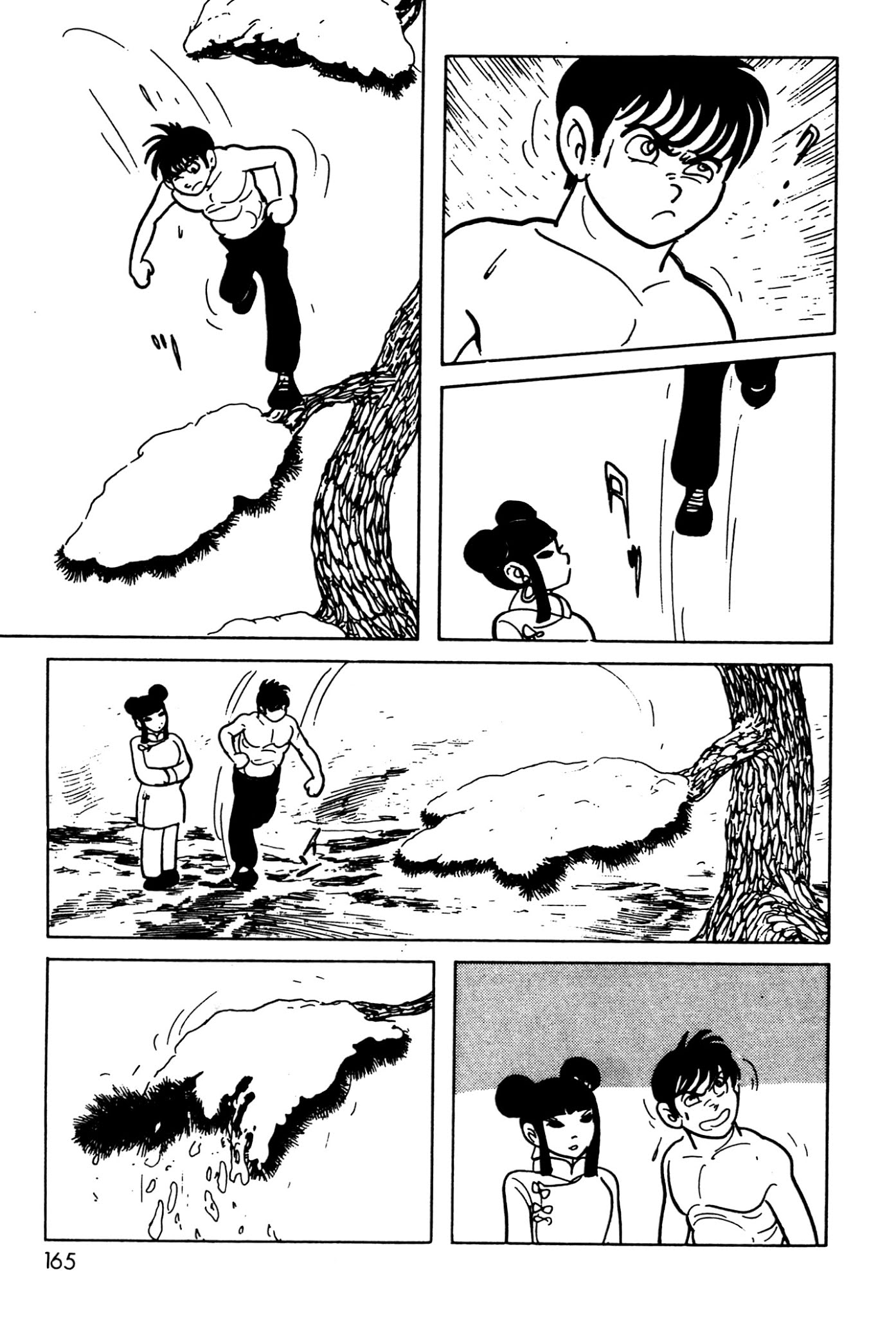 Kamen Rider Black Chapter 6.1 page 32 - Chapter 6.001