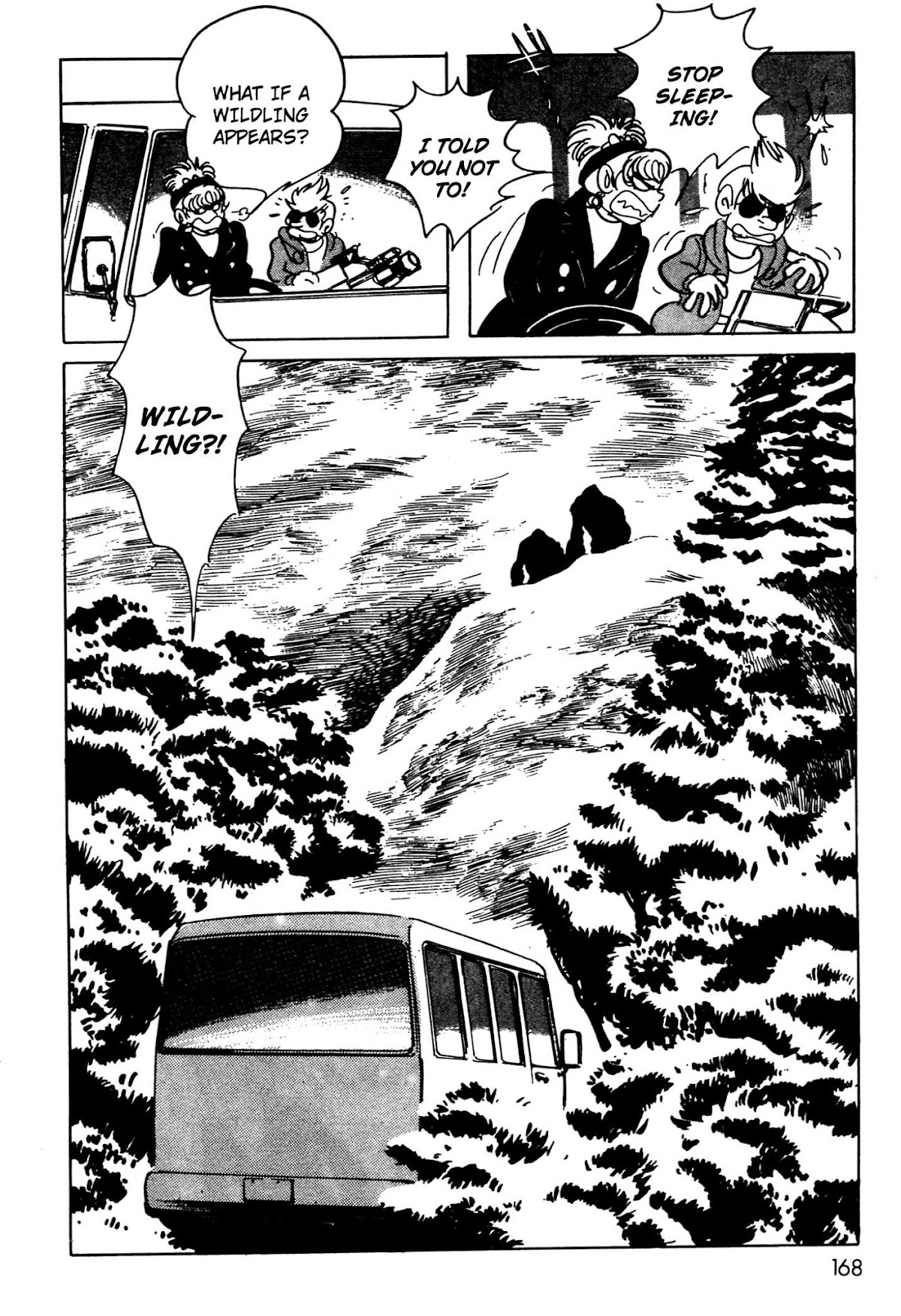 Kamen Rider Black Chapter 6.1 page 35 - Chapter 6.001