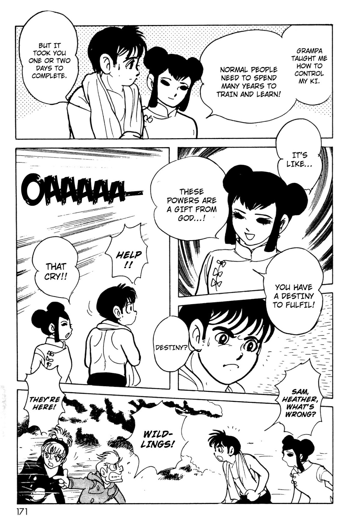 Kamen Rider Black Chapter 6.1 page 38 - Chapter 6.001