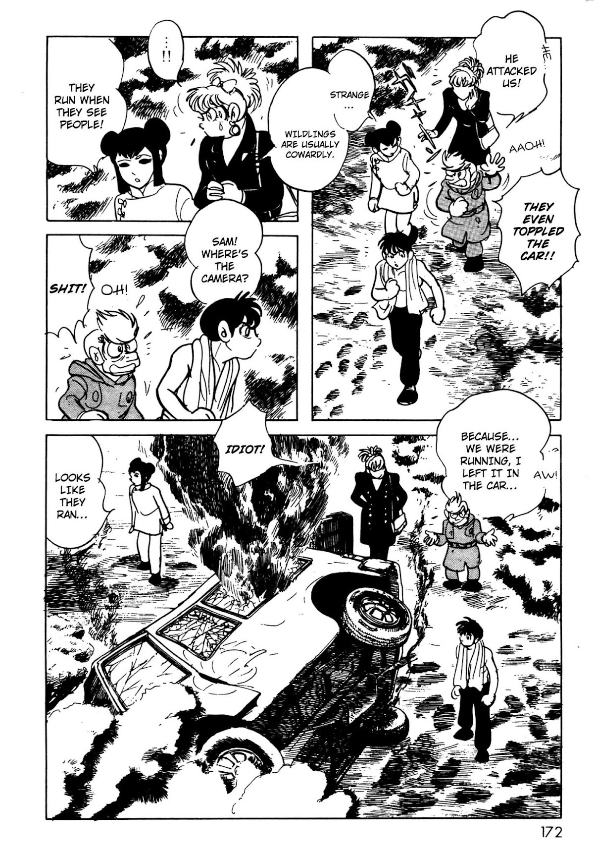 Kamen Rider Black Chapter 6.1 page 39 - Chapter 6.001