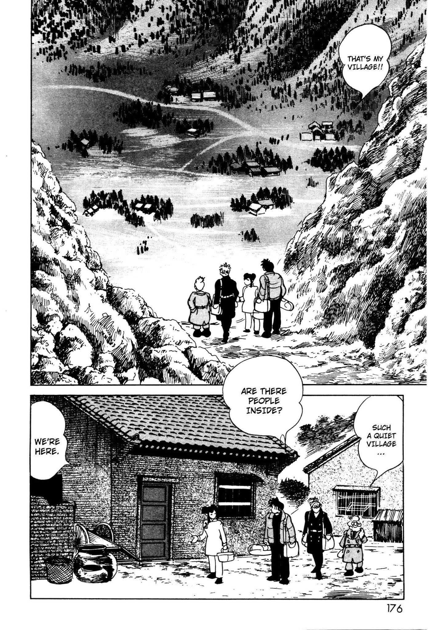 Kamen Rider Black Chapter 6.1 page 42 - Chapter 6.001