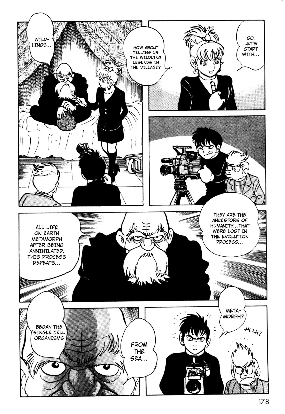 Kamen Rider Black Chapter 6.1 page 44 - Chapter 6.001