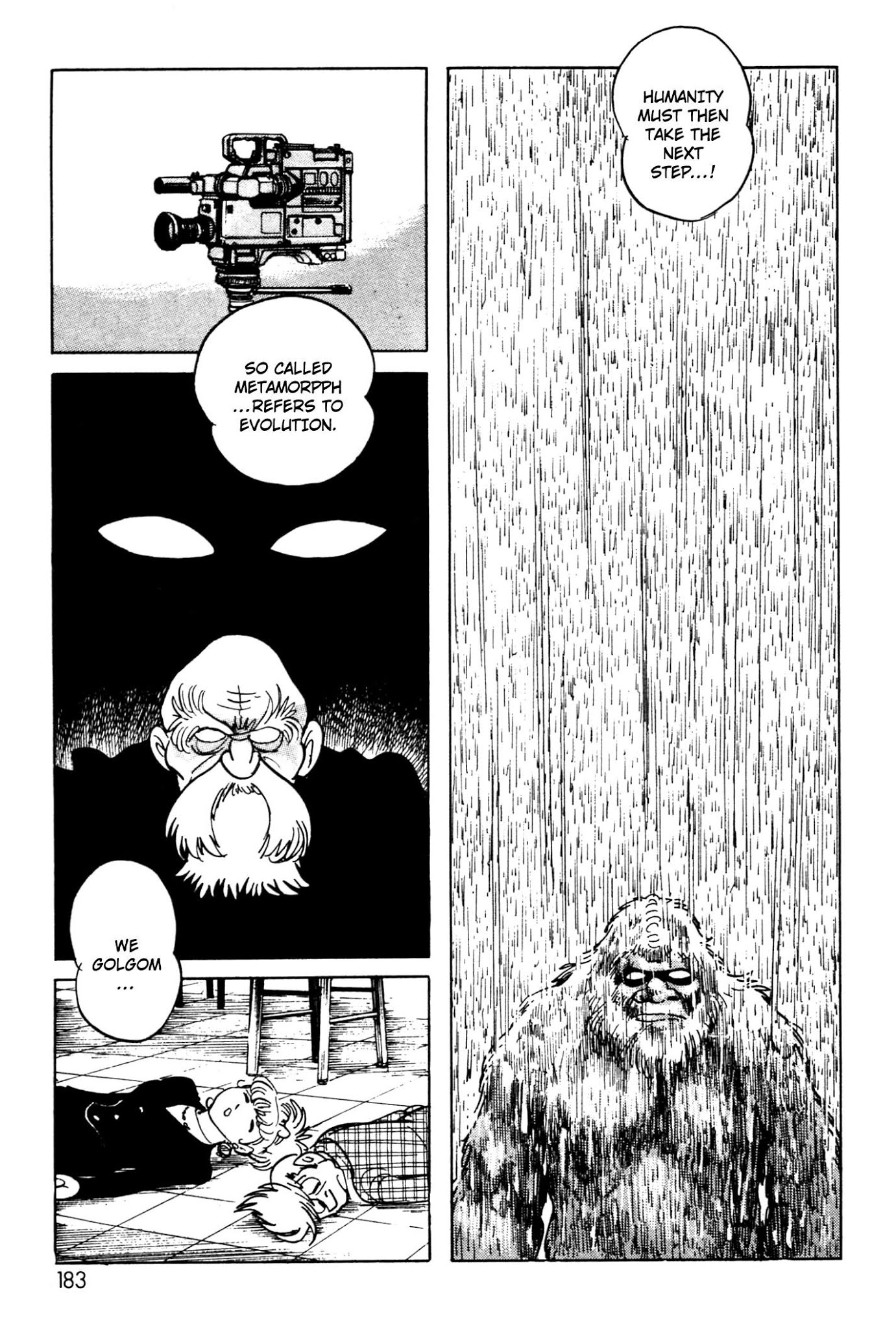 Kamen Rider Black Chapter 6.1 page 49 - Chapter 6.001
