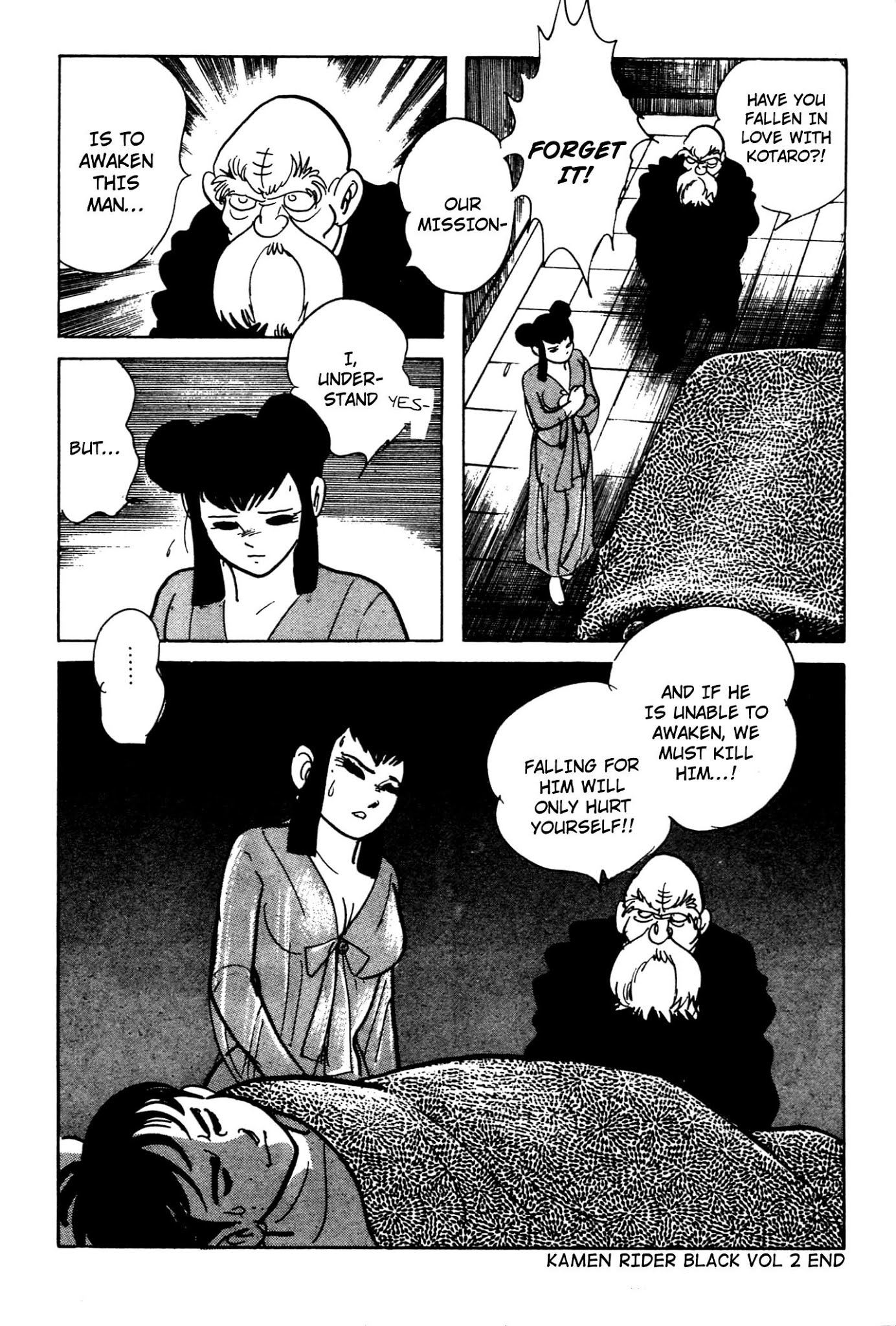 Kamen Rider Black Chapter 6.1 page 52 - Chapter 6.001